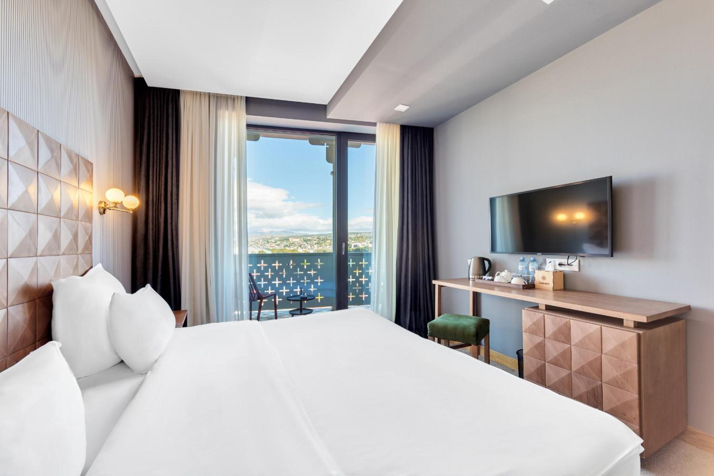 Deluxe Double Room with Balcony