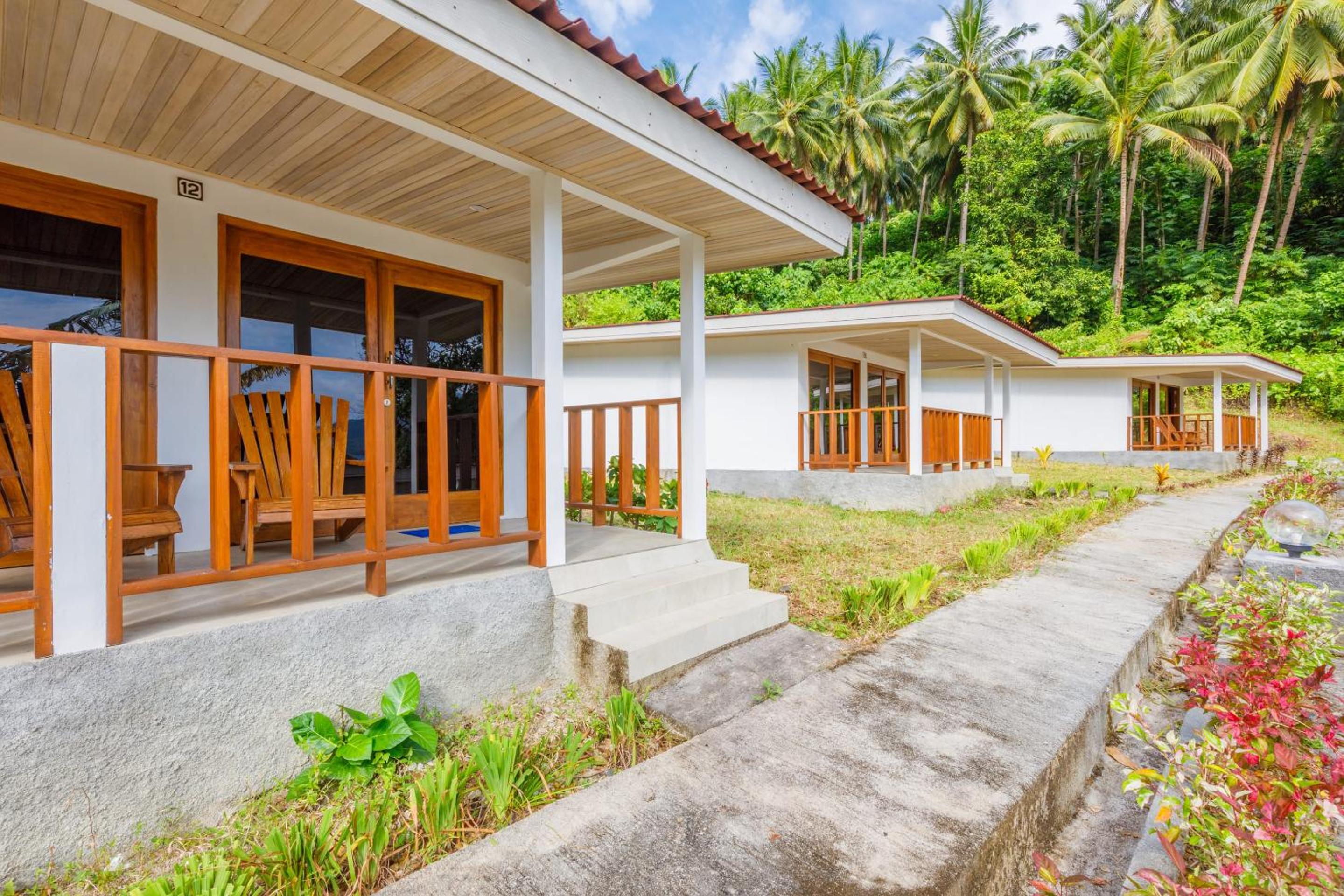 Double or Twin Room with Sea View photo 2