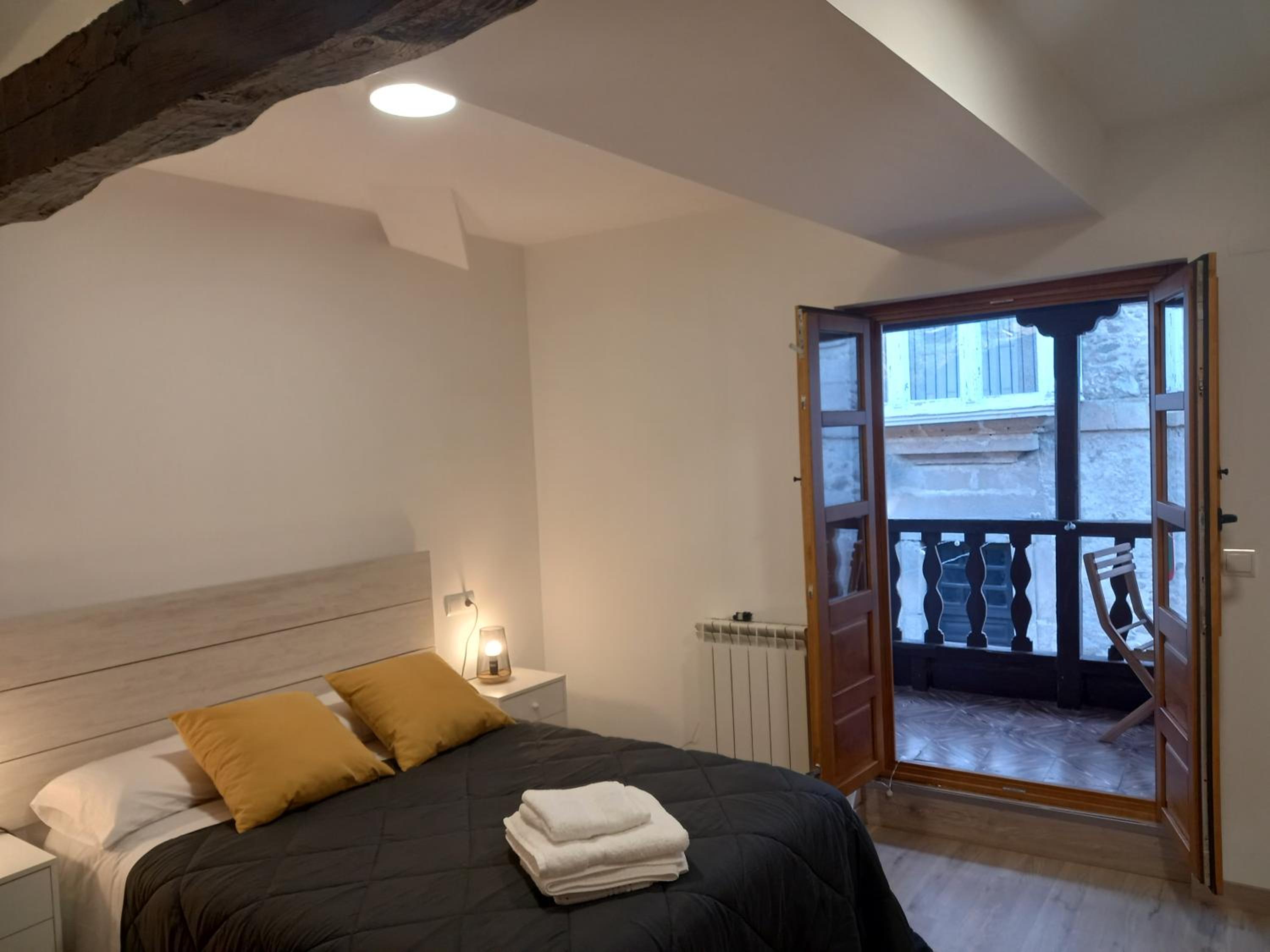 Habitación Doble de Lujo con Balcón