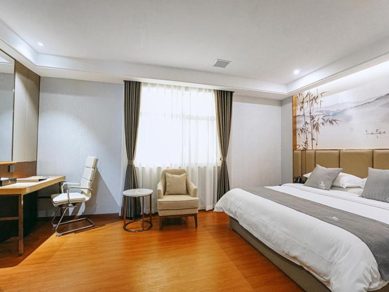 Oriental Double Room with Inner Window- Mainland Chinese Citizen photo 2