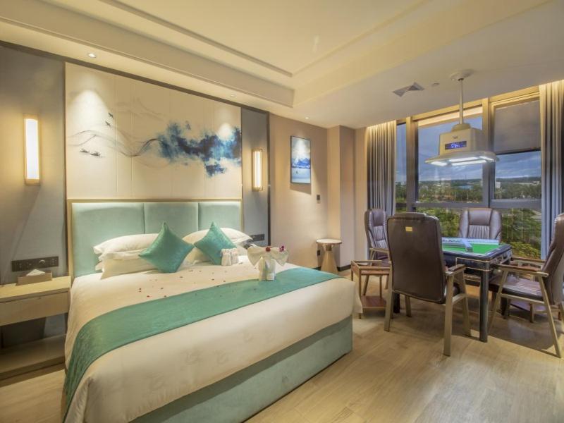 Deluxe Double Room with Mah-jongg photo 2