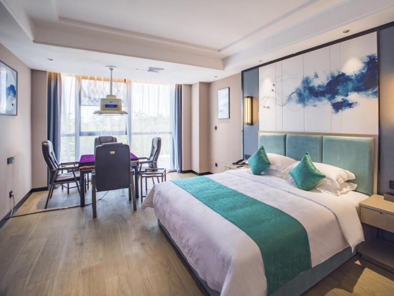 Deluxe Double Room with Mah-jongg photo 3