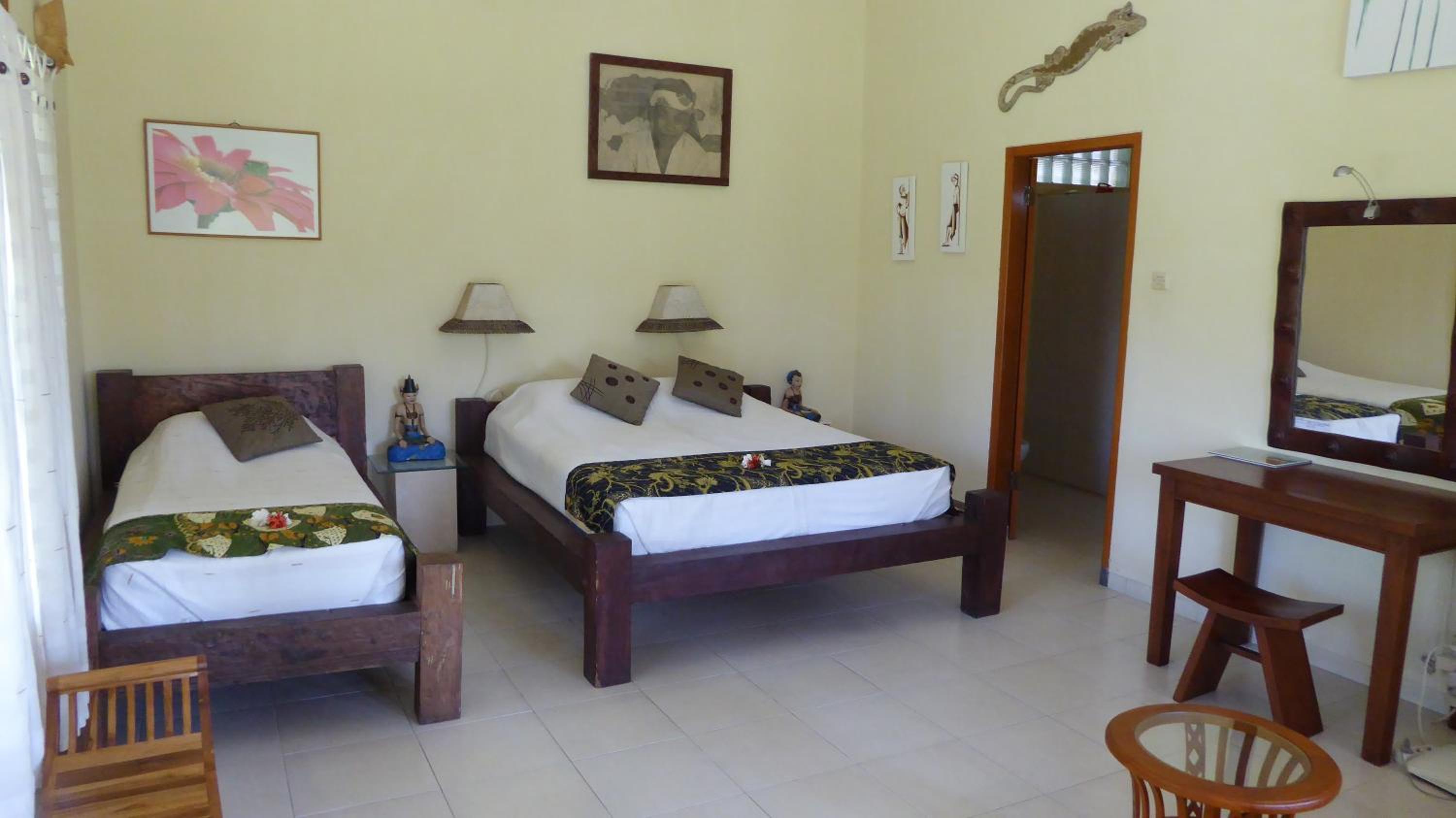 Double or Twin Room with Garden View