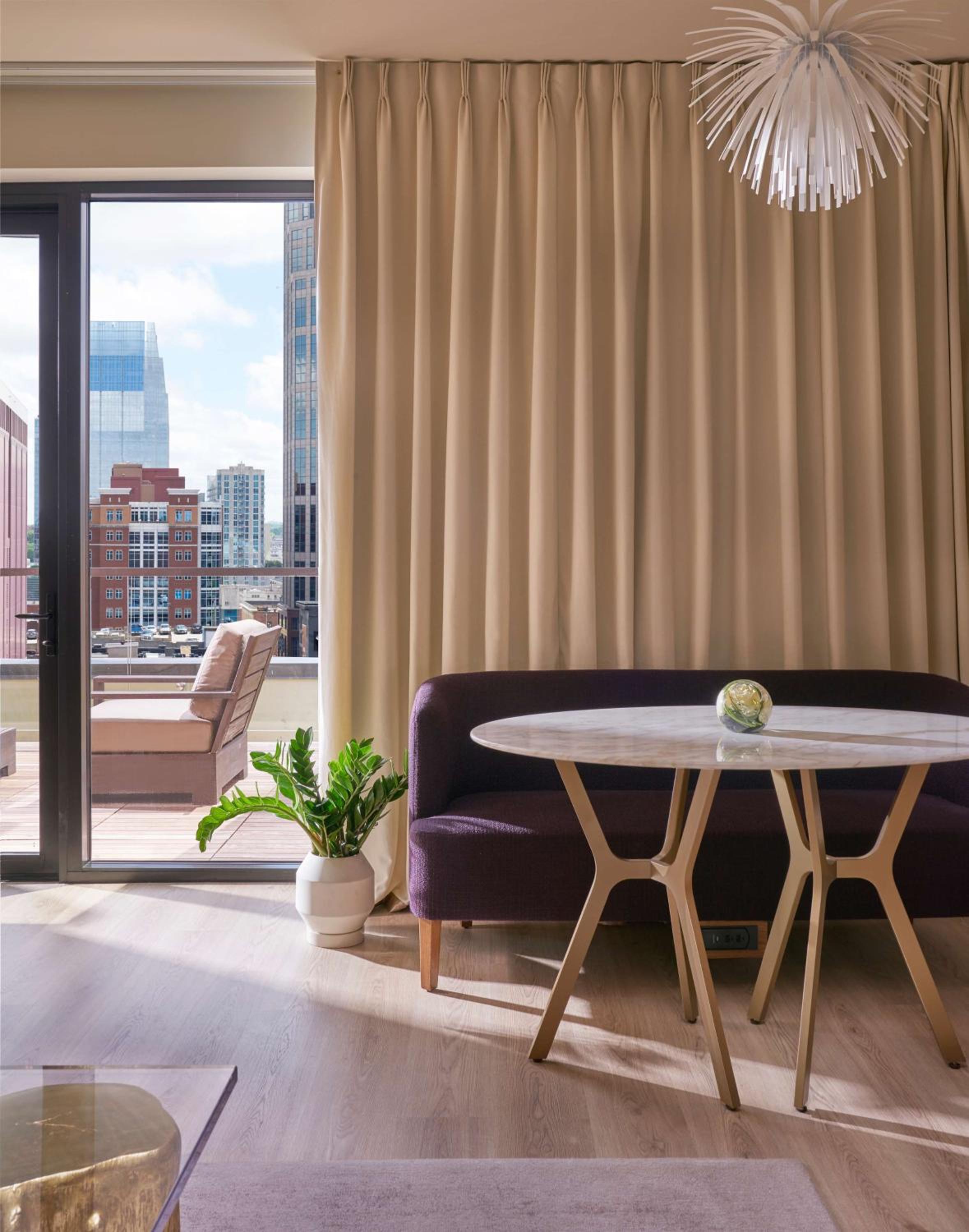 King Room with Terrace and City View - Top Floor photo 3