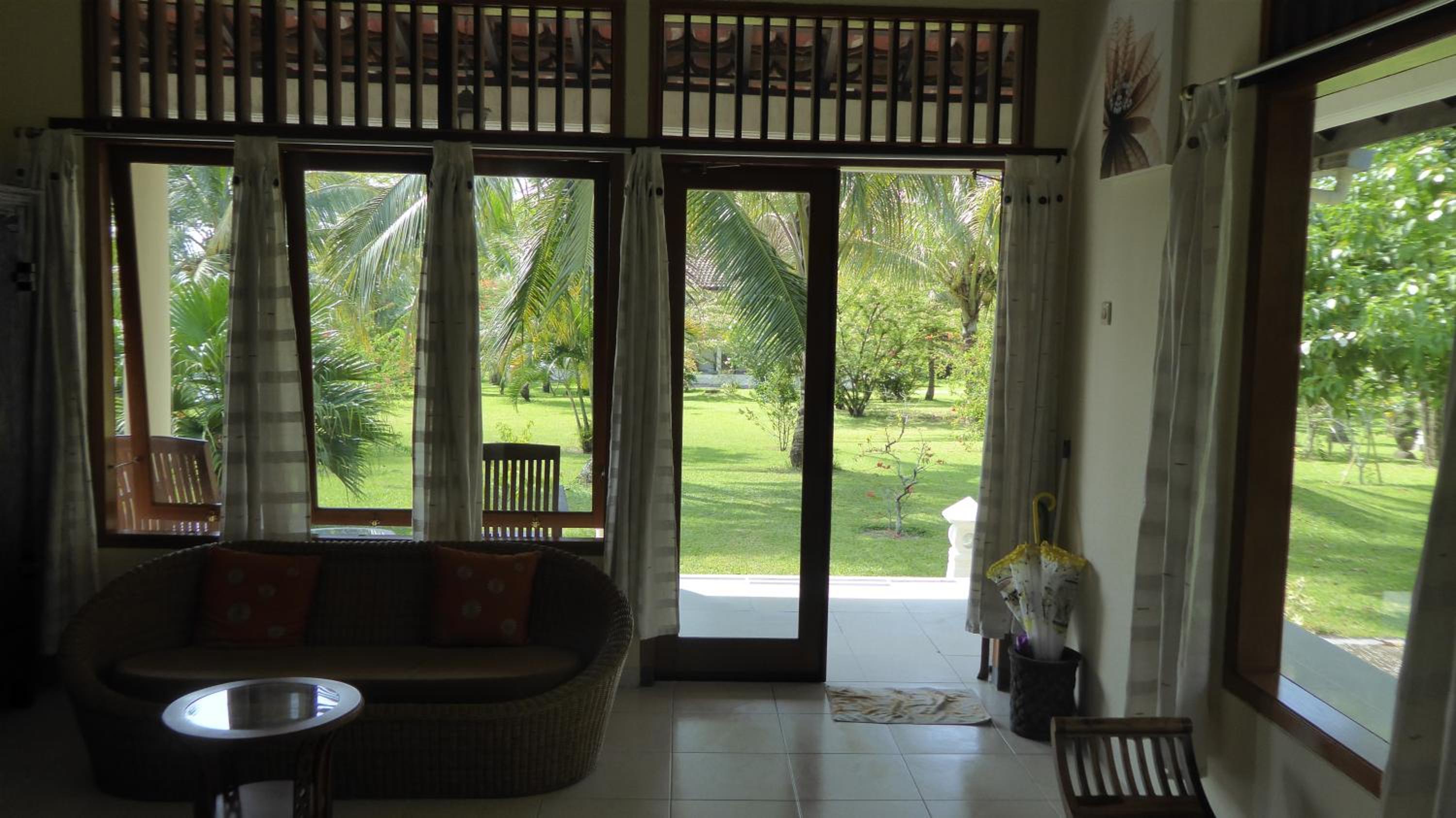 Double or Twin Room with Garden View photo 2