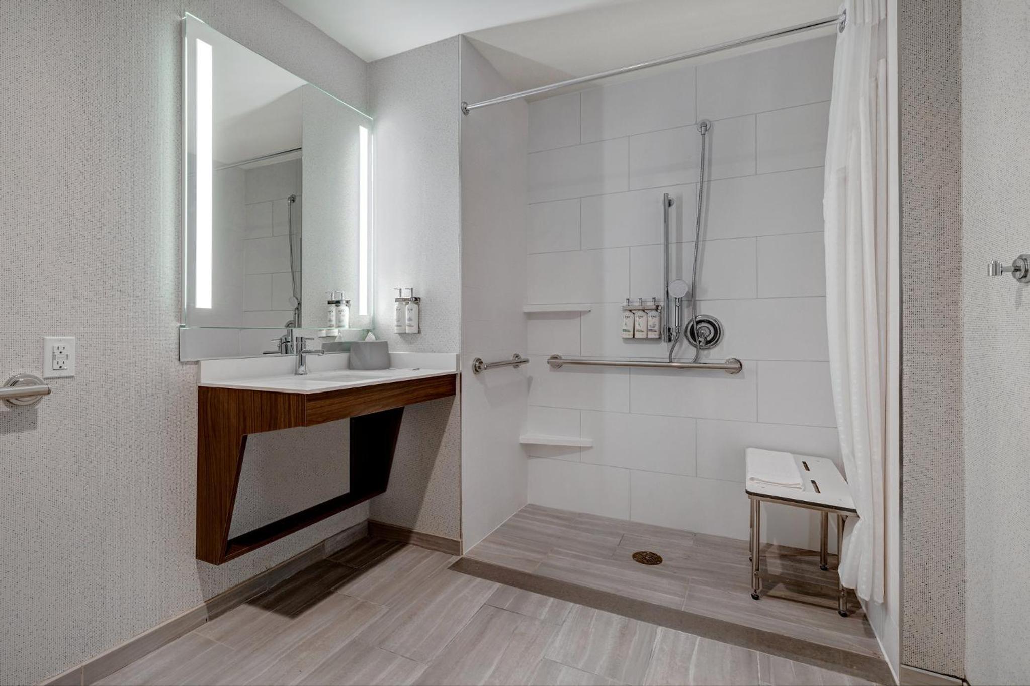 King Suite with Mobility Accessible Roll-In Shower - Photo 7