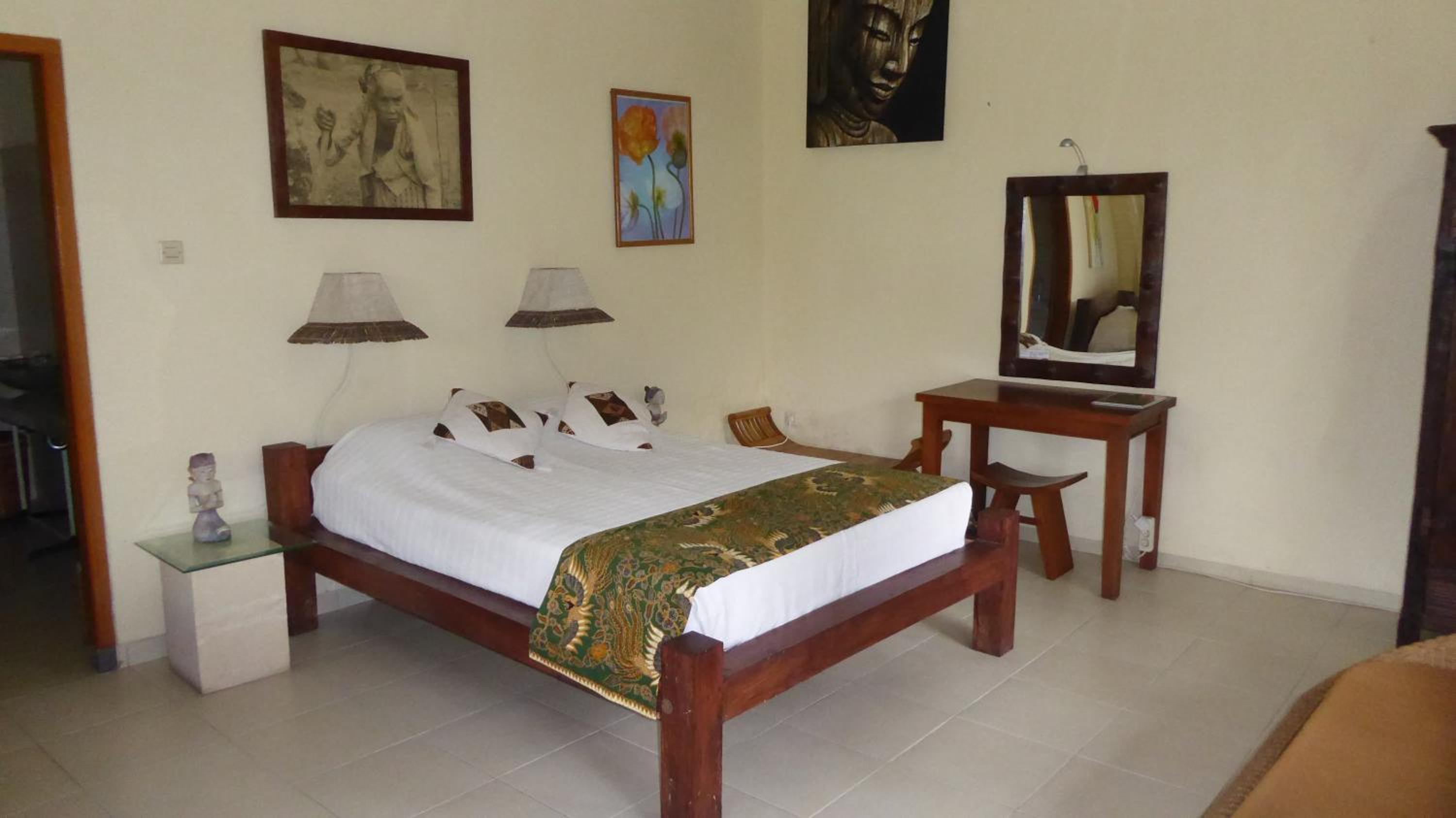 Double or Twin Room with Garden View