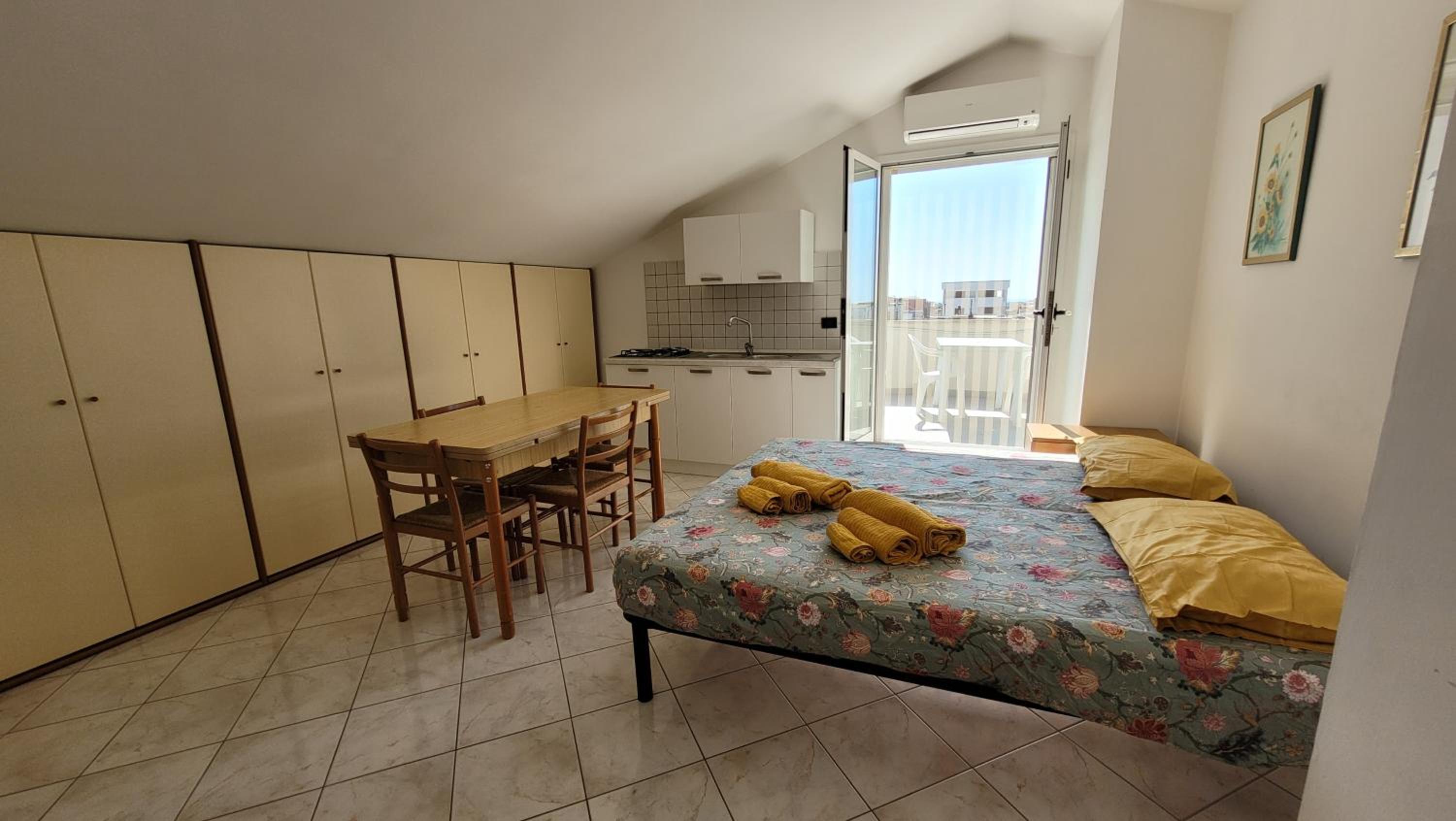 Studio with Terrace photo 1