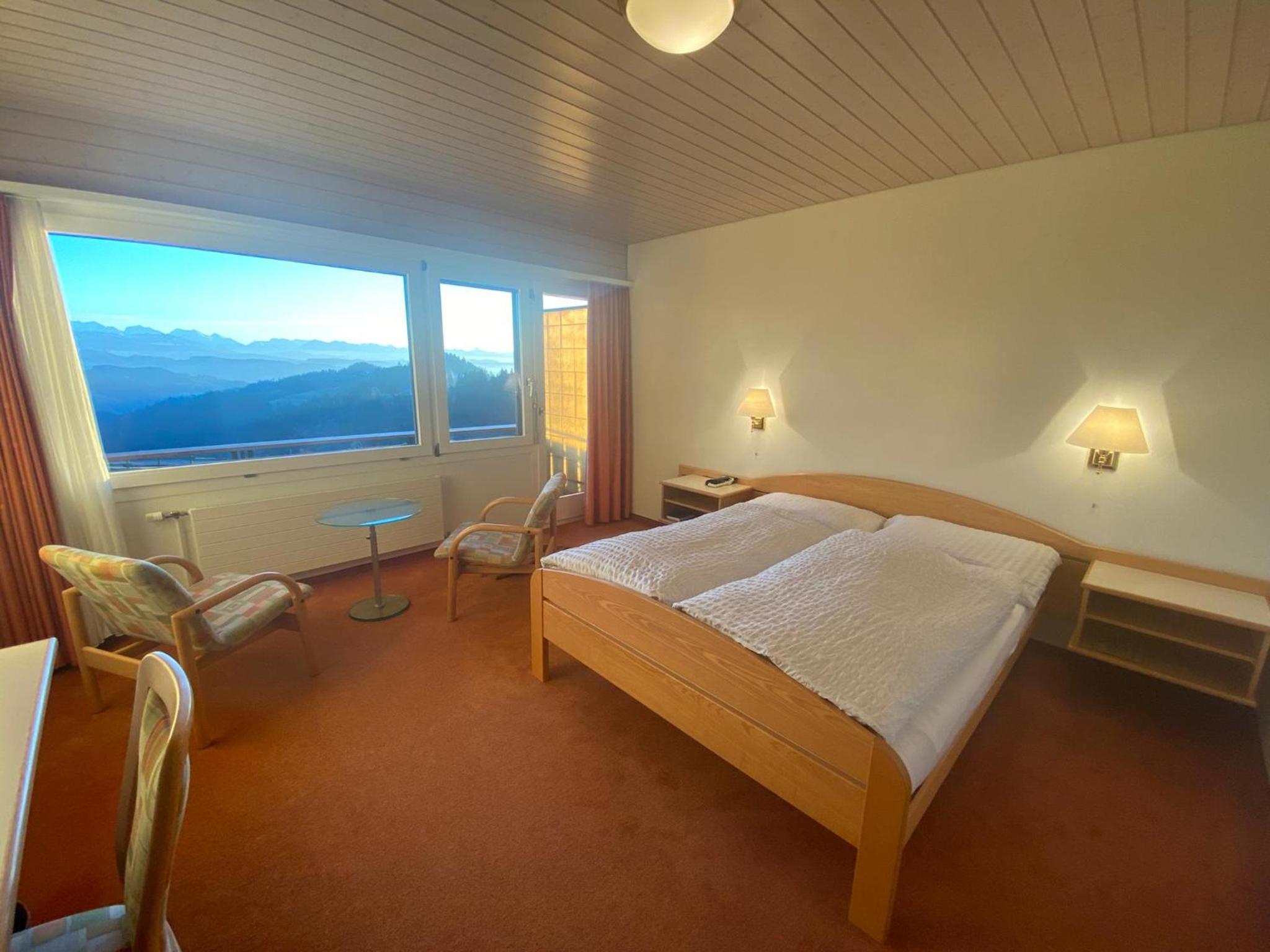 Double Room with Mountain View