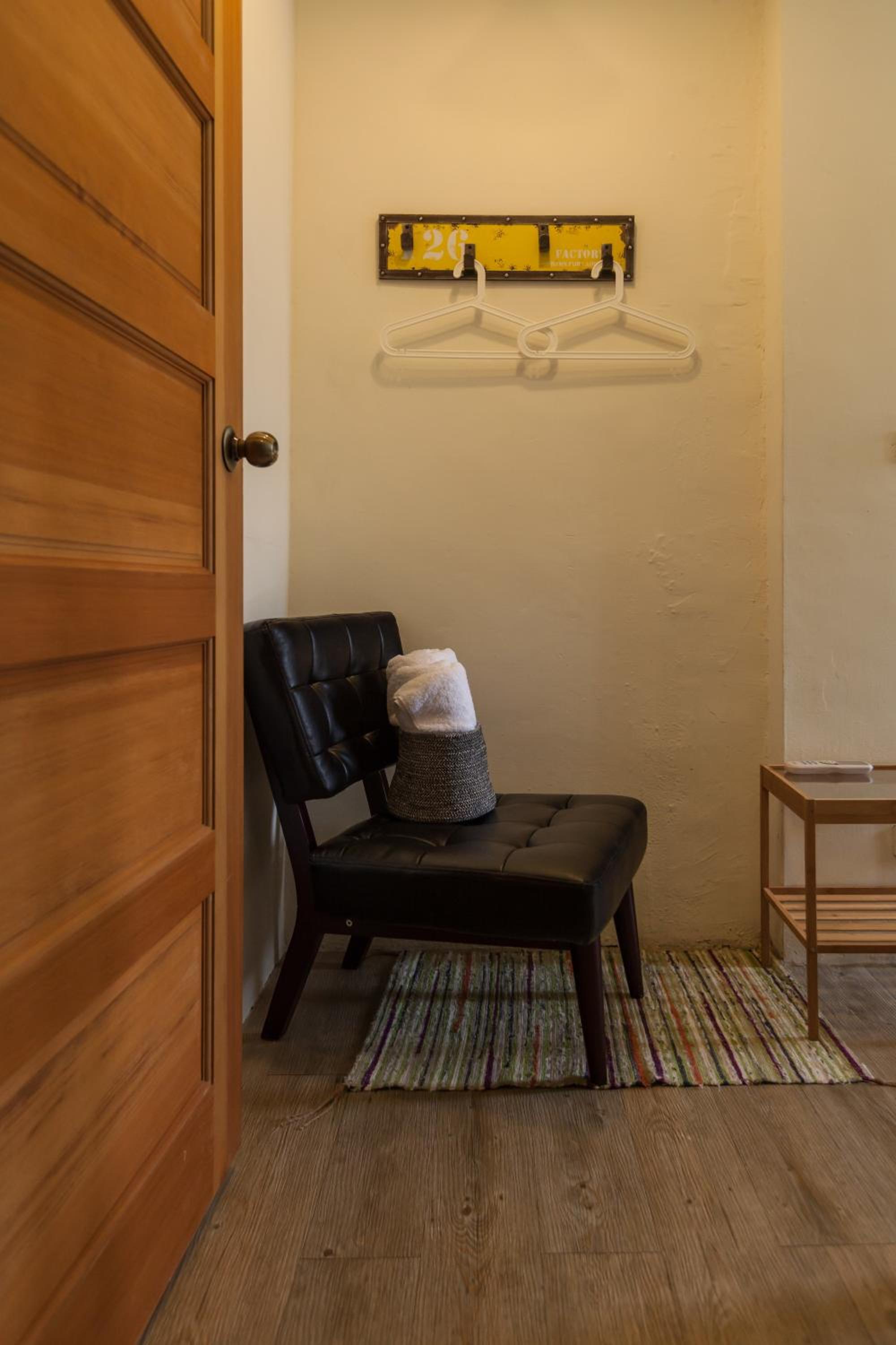 Single Room with Private Bathroom