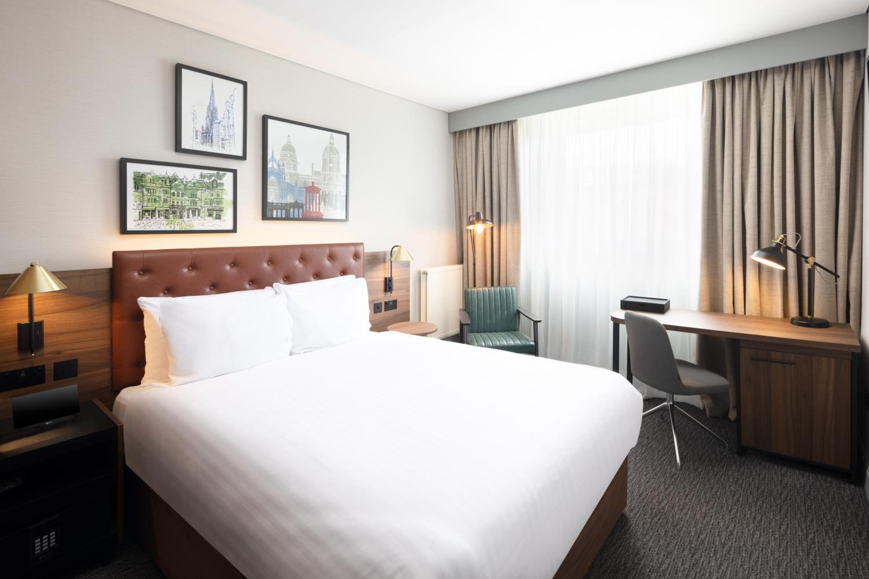 Compact Double Room