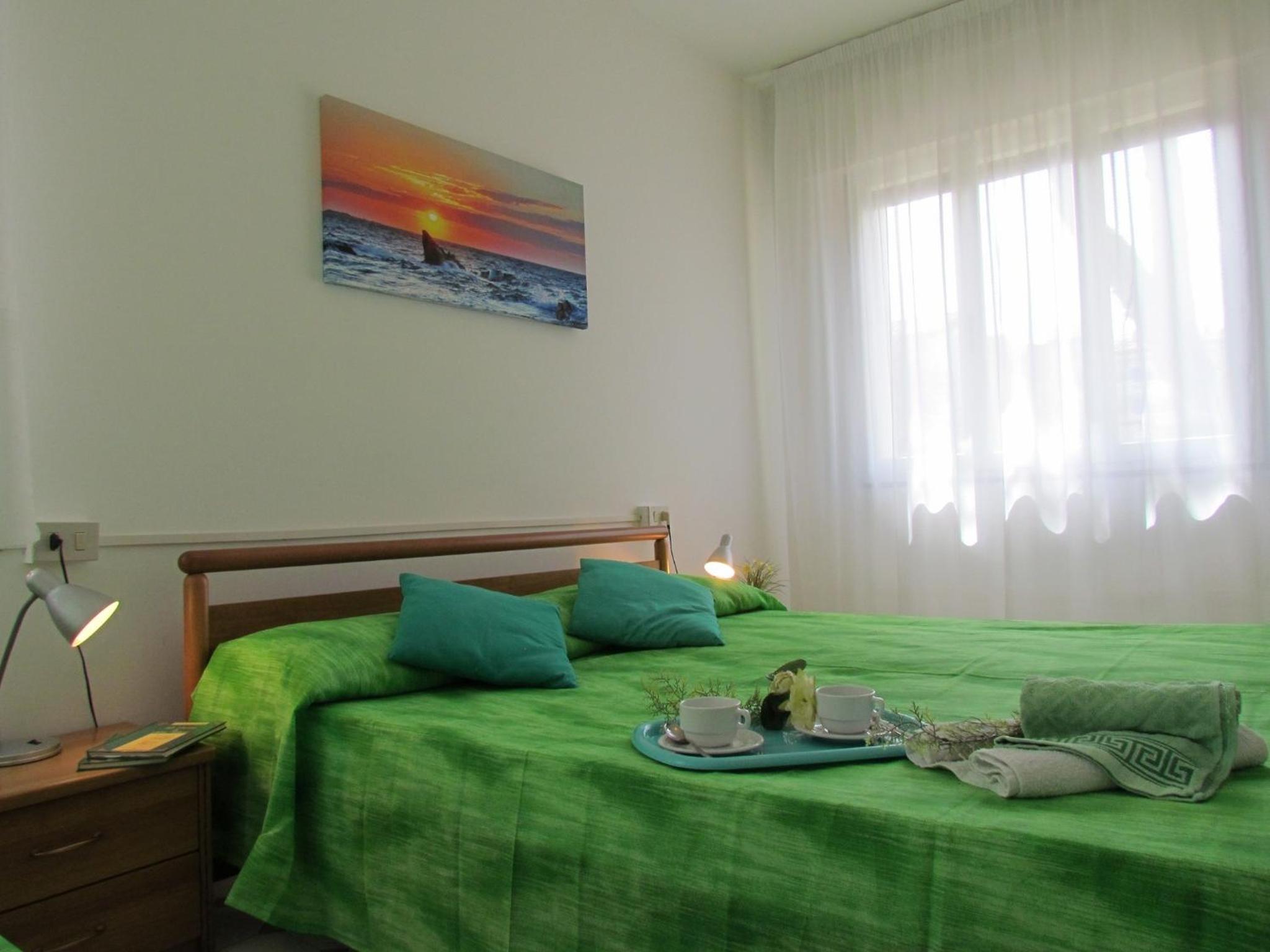 Two-Bedroom Apartment with Balcony