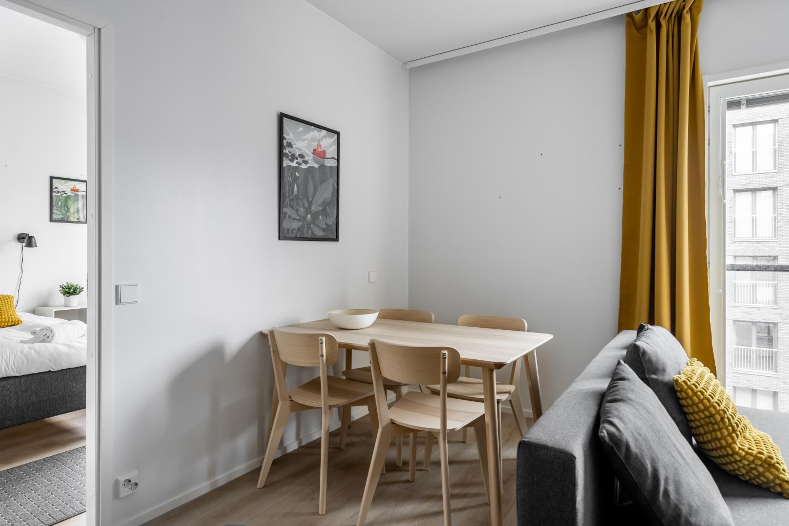 One-Bedroom Apartment photo 3