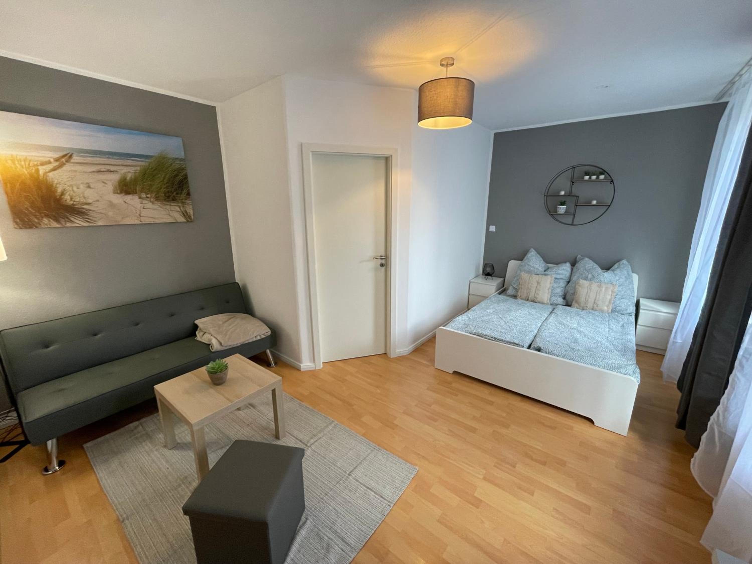 Three-Bedroom Apartment photo 1