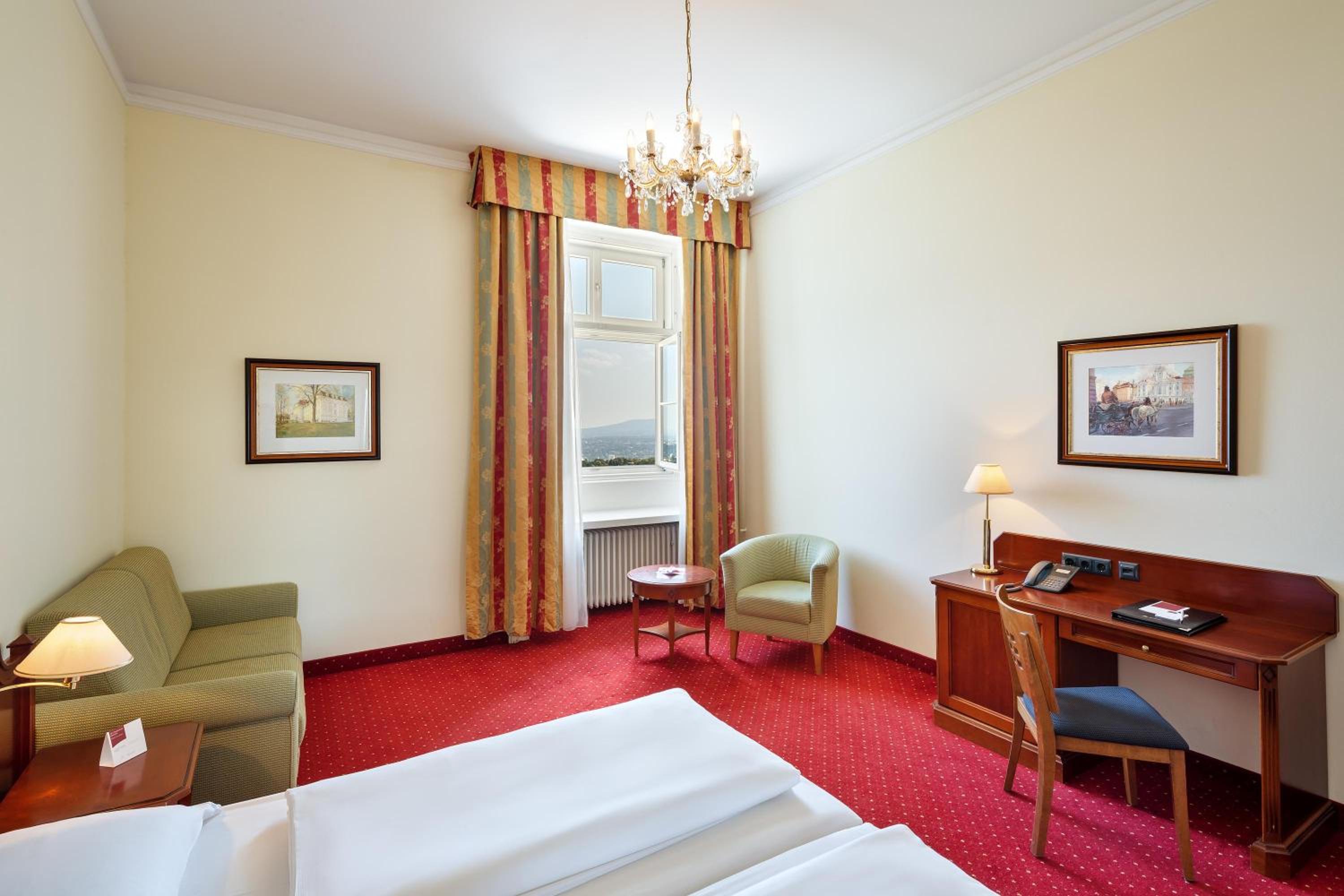 Austria Trend Hotel Schloss Wilhelminenberg Wien — photo 84