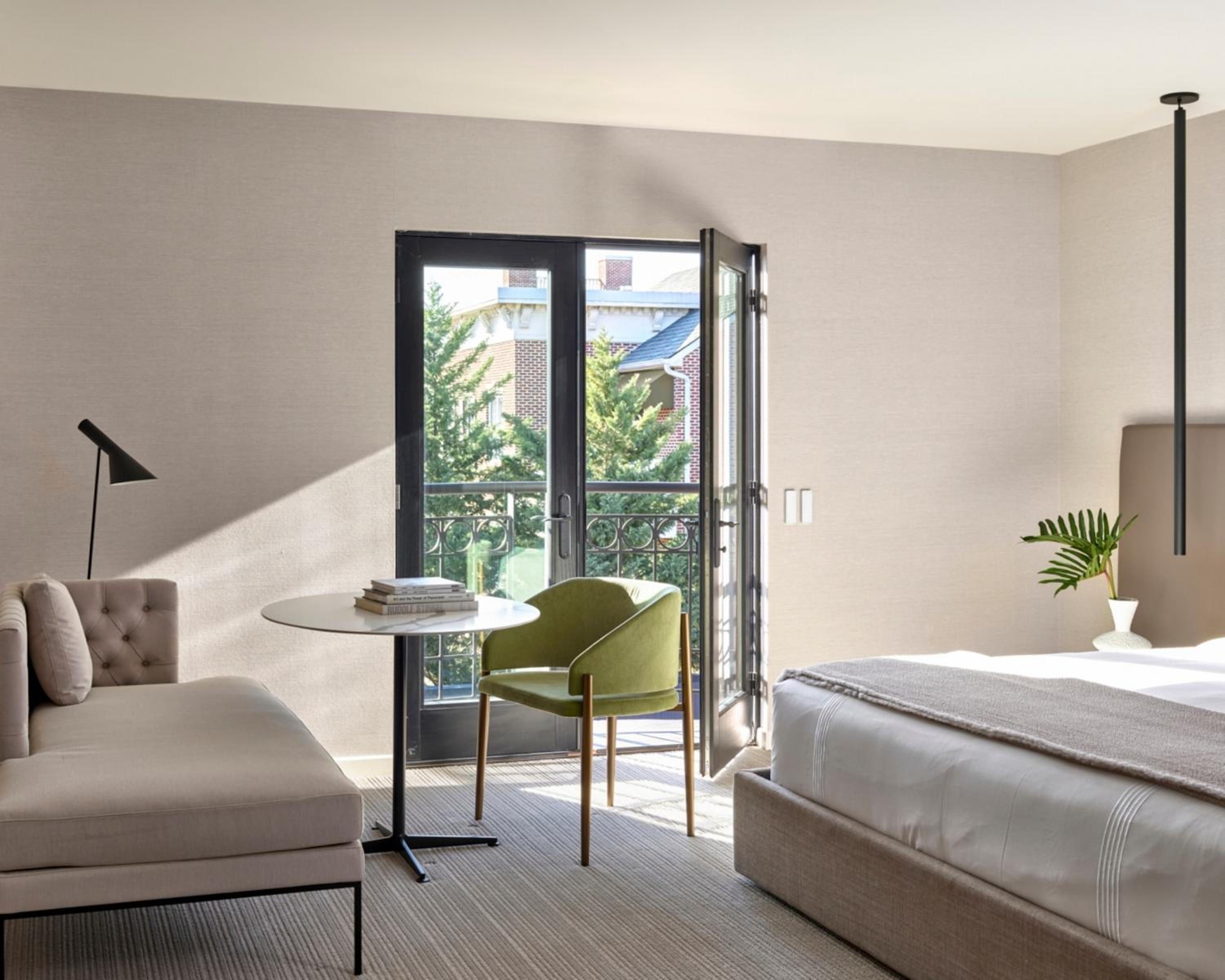 King Room with Balcony