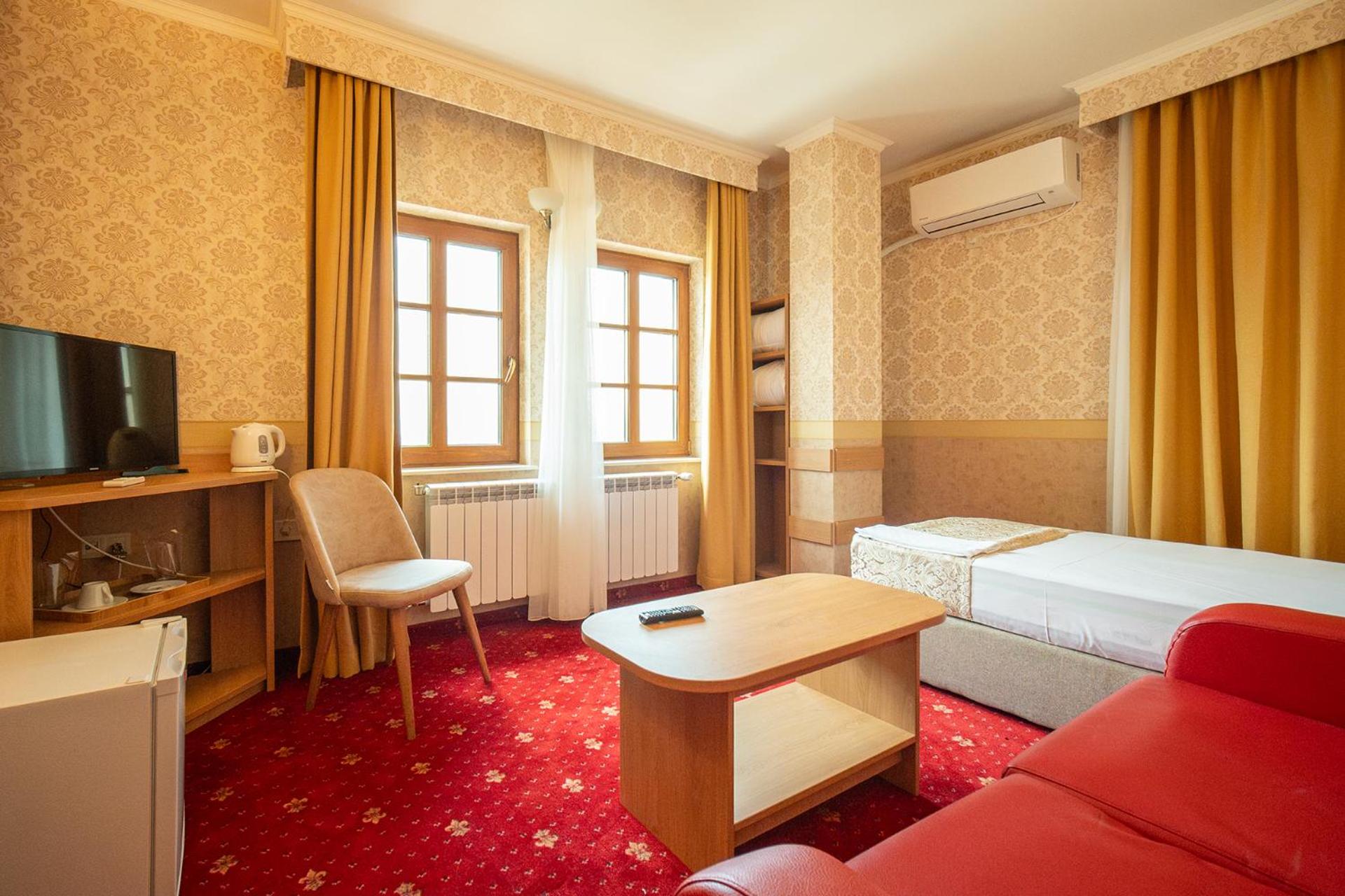 Junior Suite with Balcony - Free Relax Zone photo 1