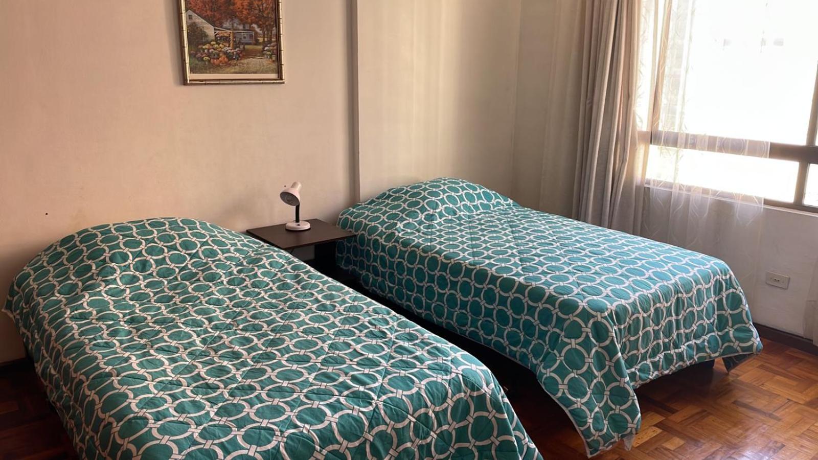 Standard Twin Room with Shared Bathroom photo 1