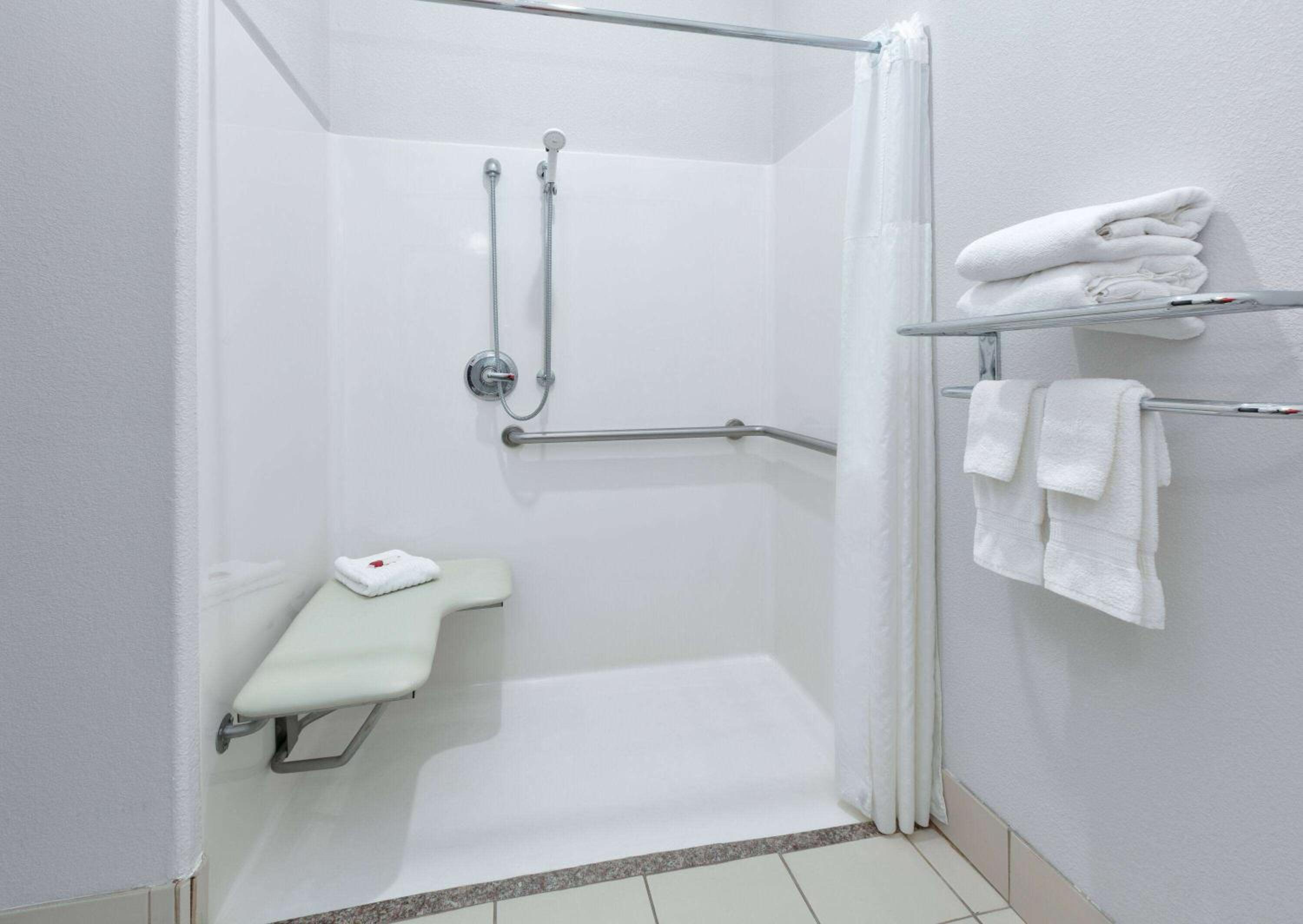 King Suite with Roll-In Shower - Mobility/Hearing Accessible - Non-Smoking - Photo 3