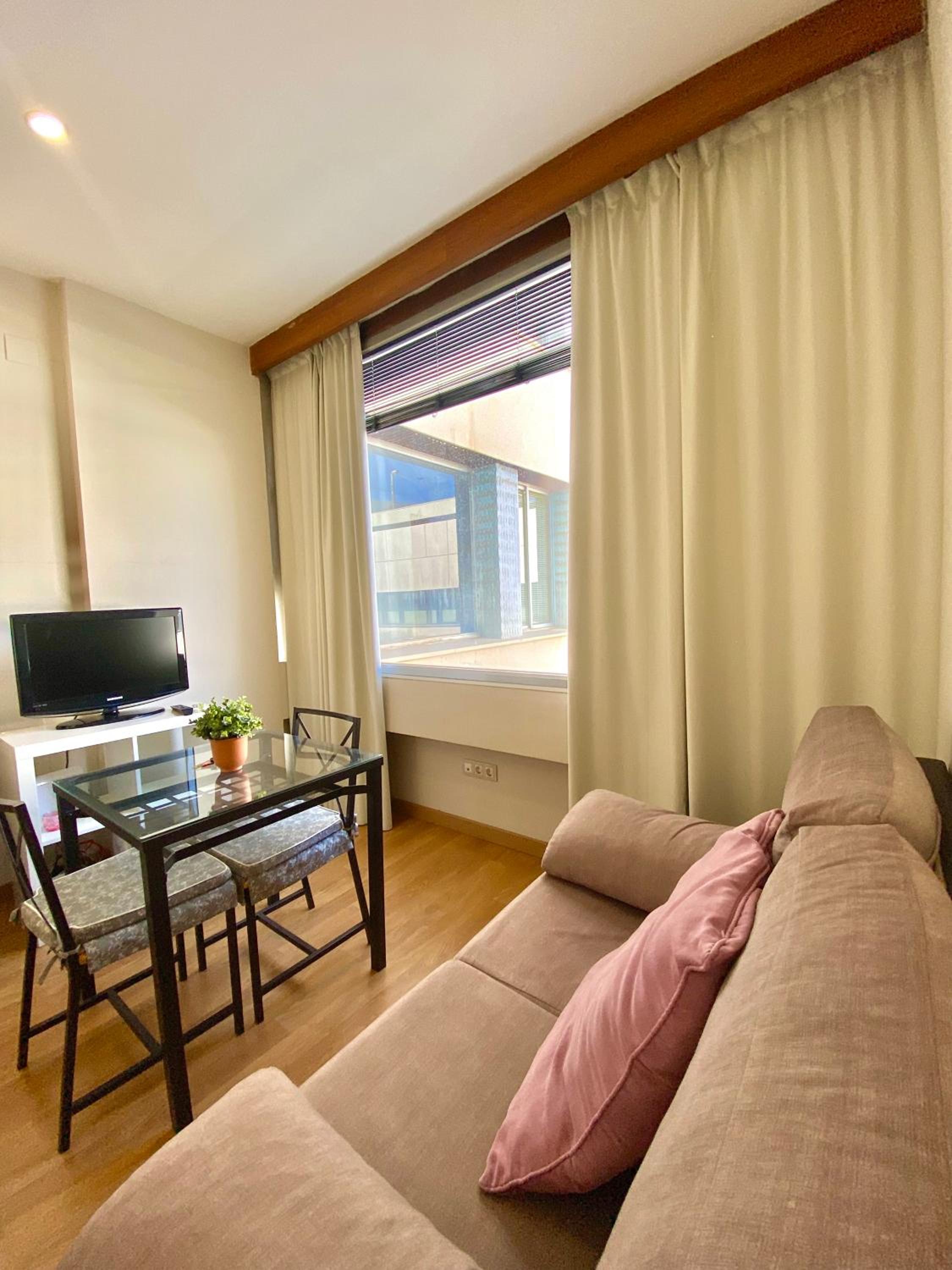 Apartamento de una habitación