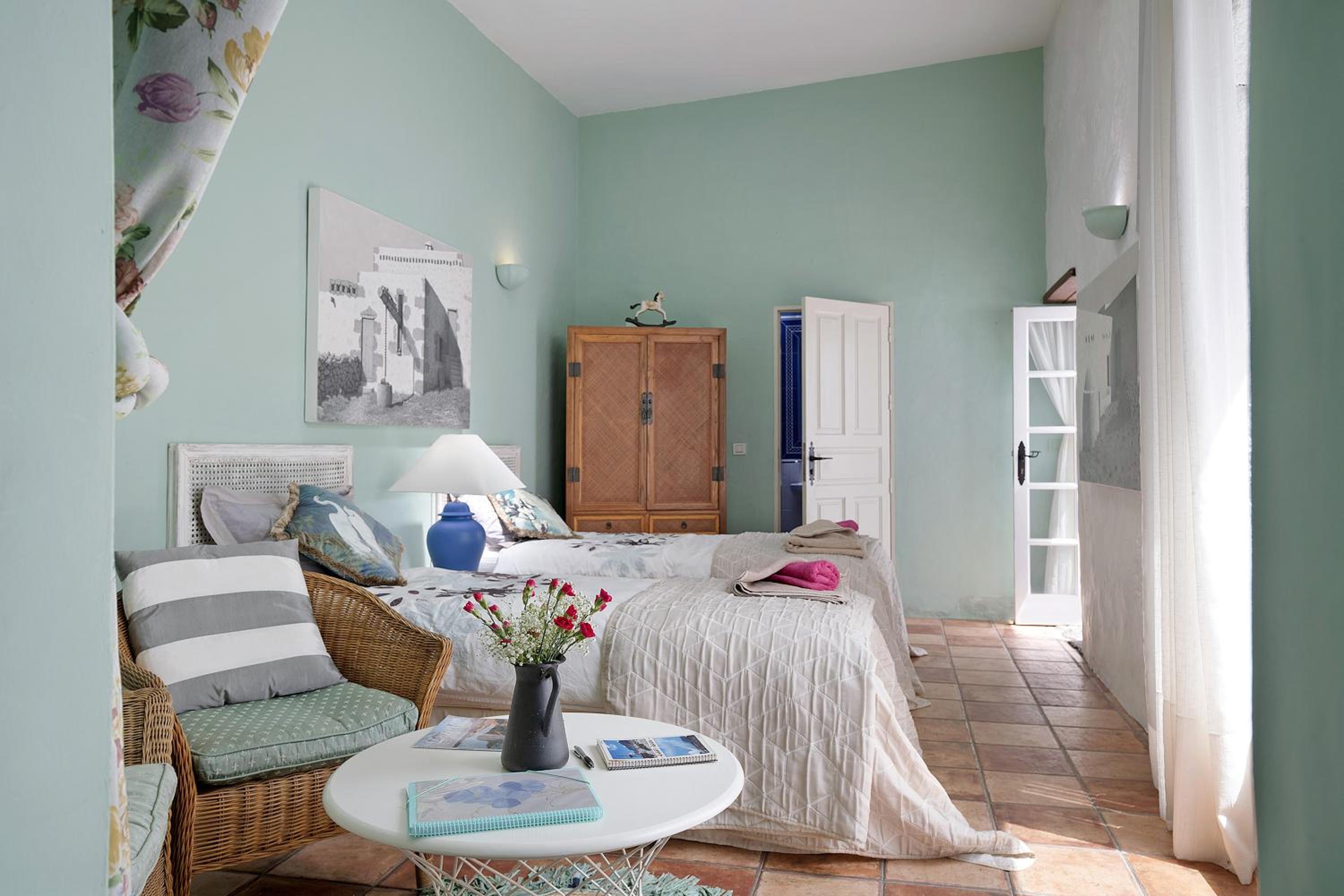 Apartamento de una habitación superior