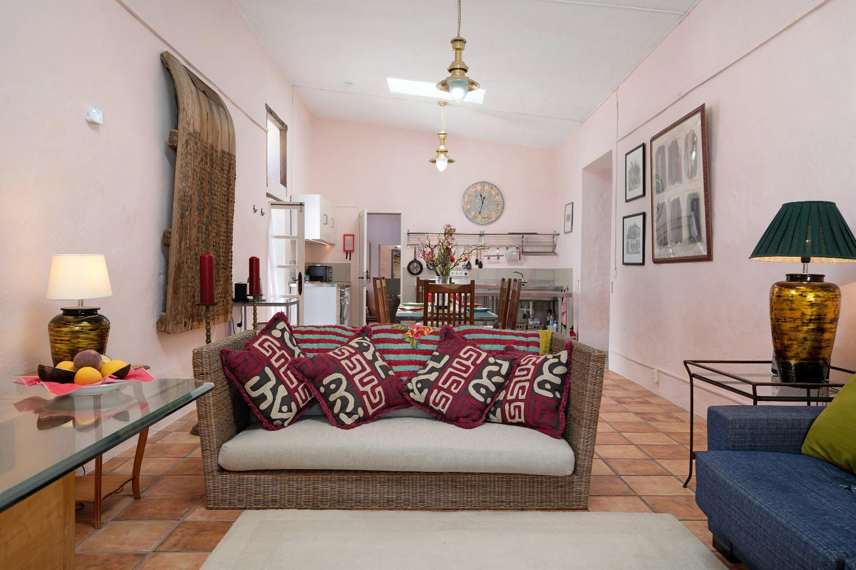 Apartamento de una habitación superior
