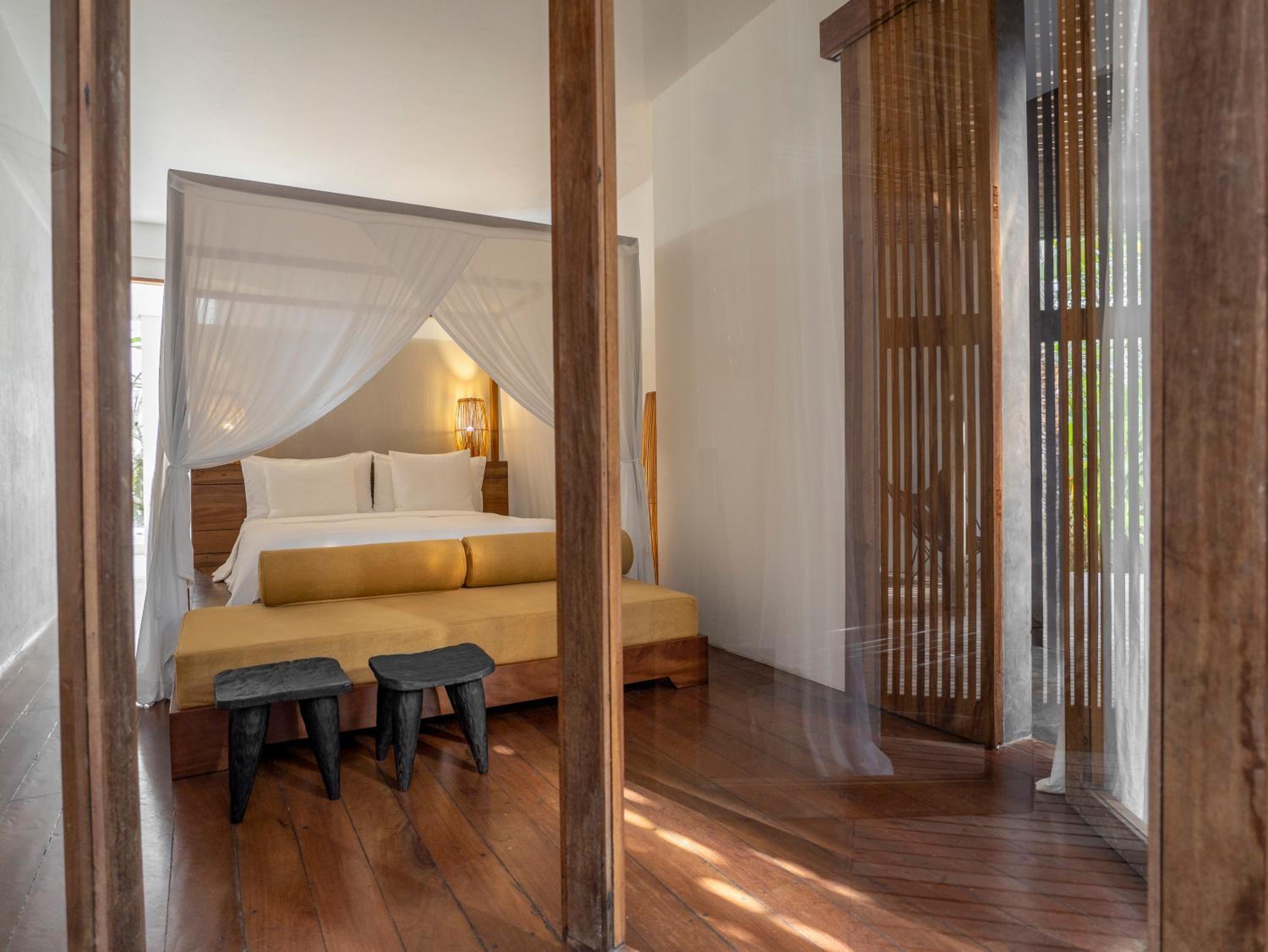 Deluxe Double or Twin Room with Garden View