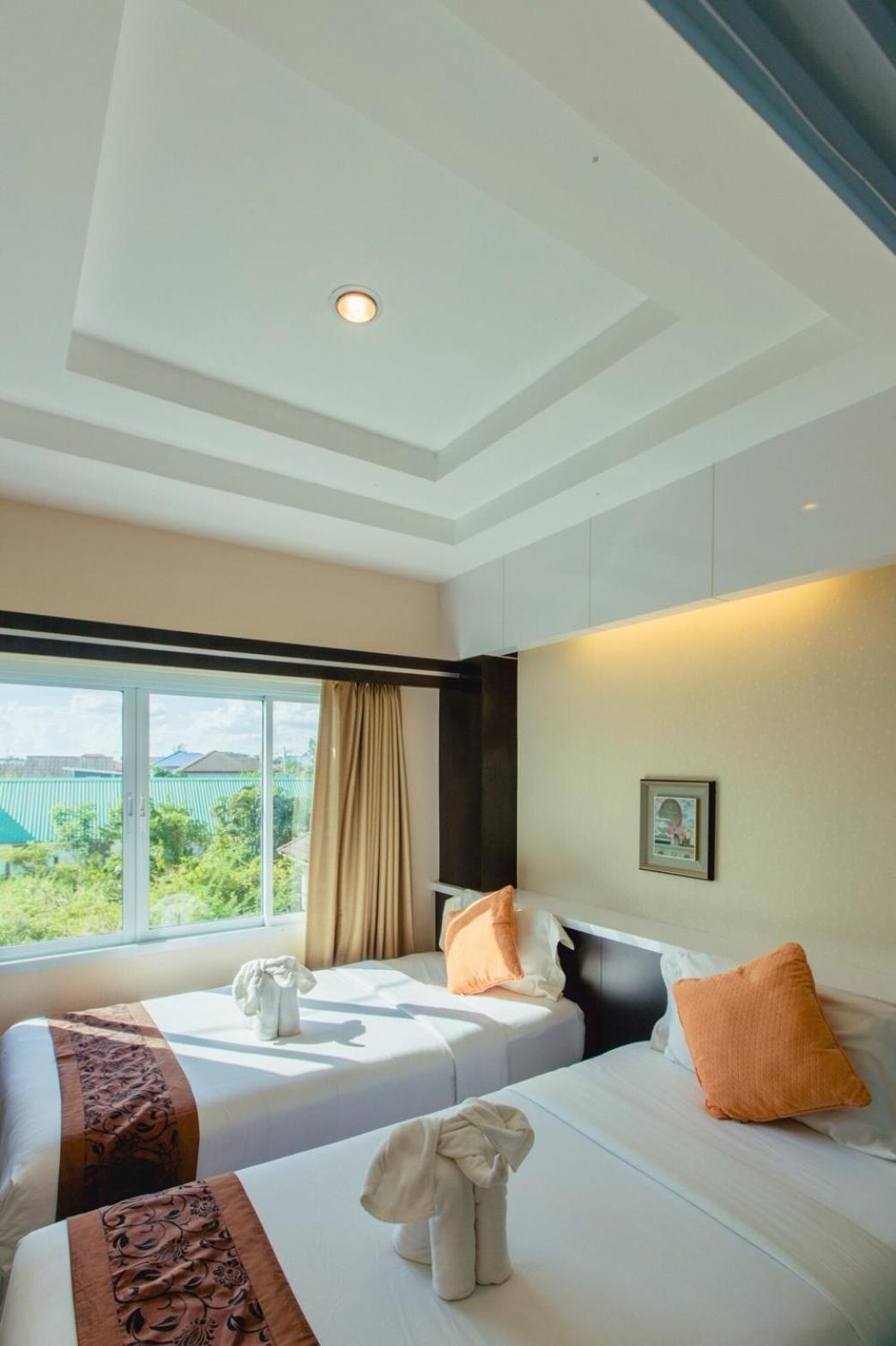 Deluxe Twin Room photo 2