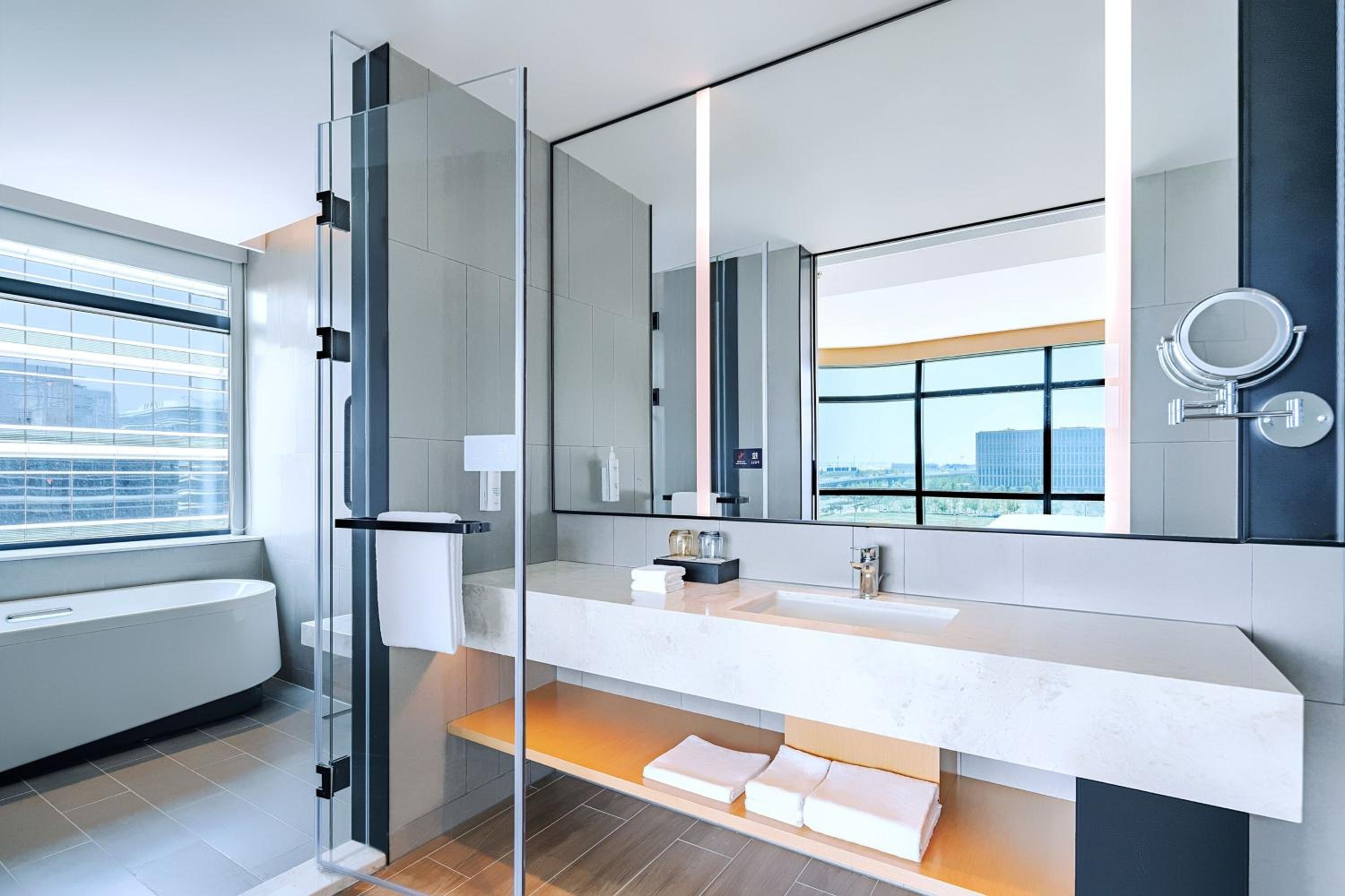 Business King Suite with City View photo 2