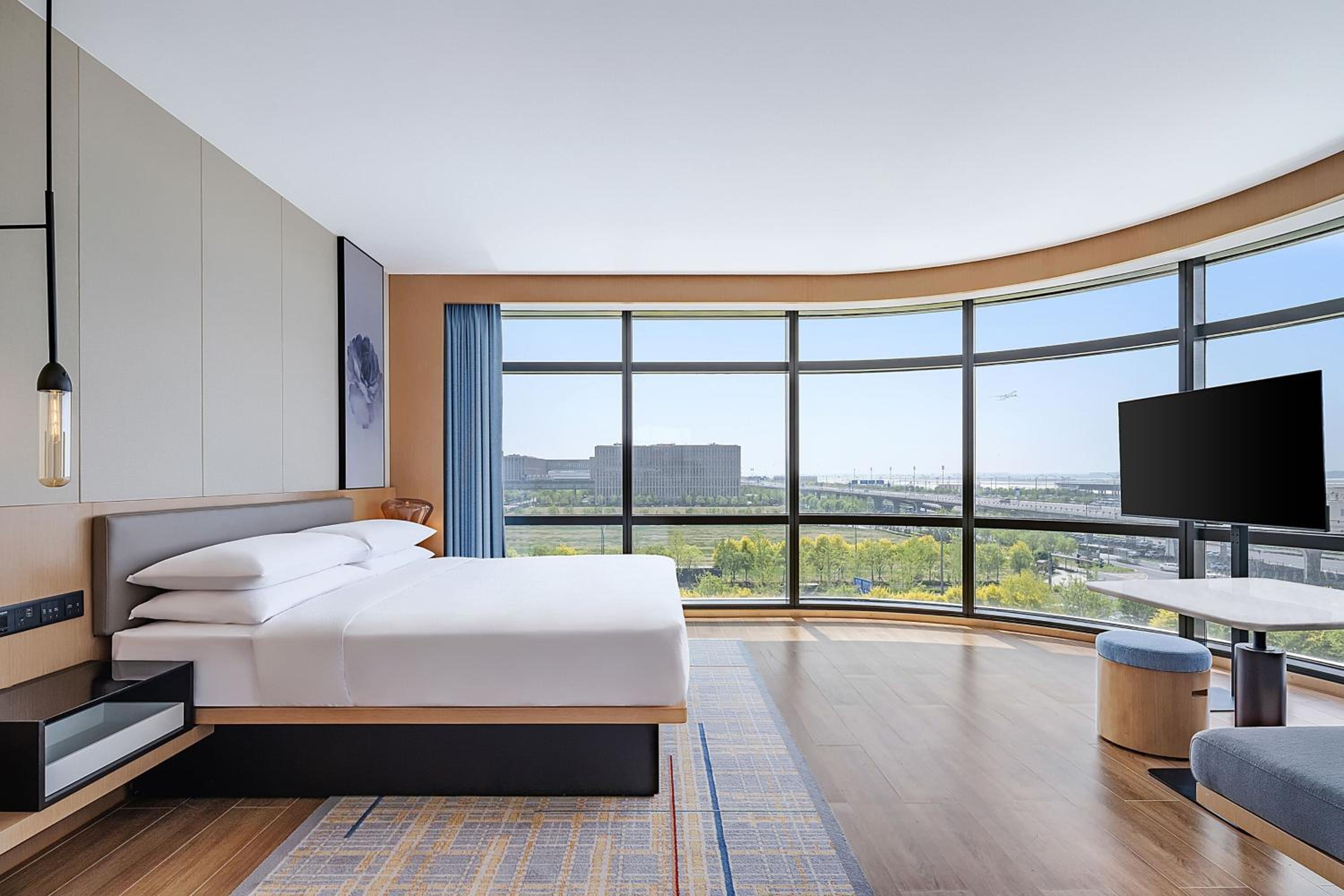 Business King Suite with City View photo 3