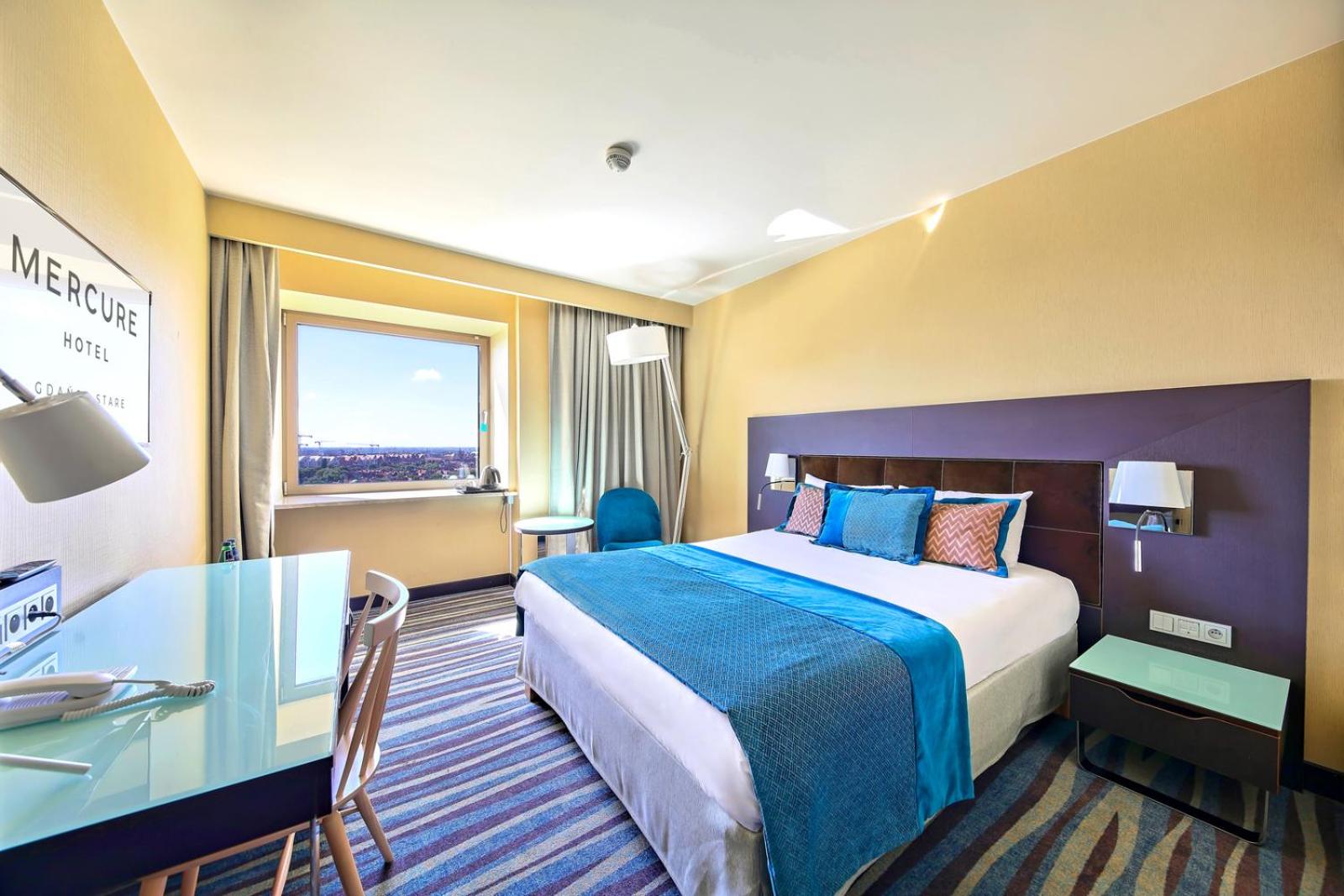 Standard Double Room with City View - Photo 14