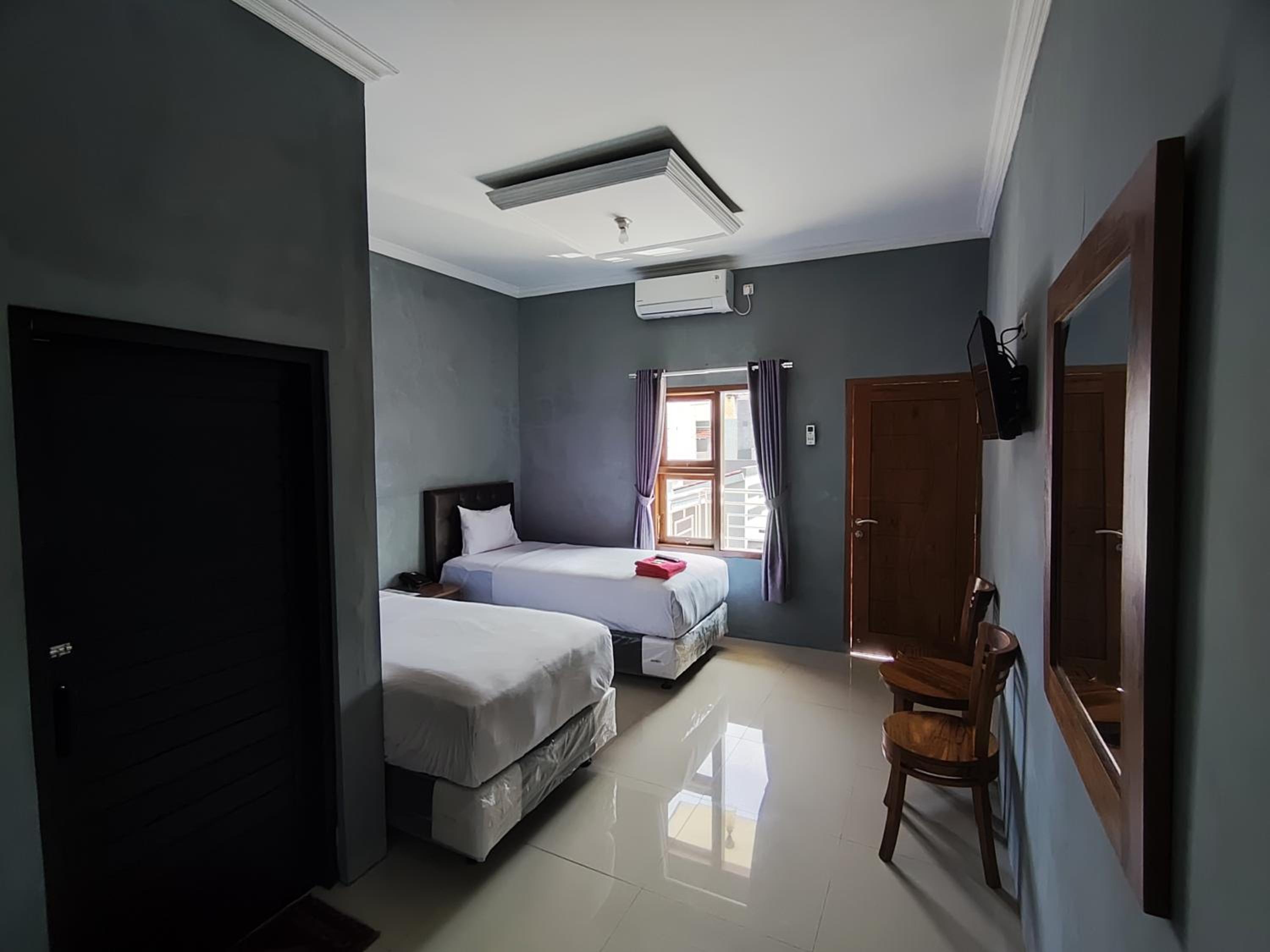 Deluxe Double or Twin Room with Balcony photo 1