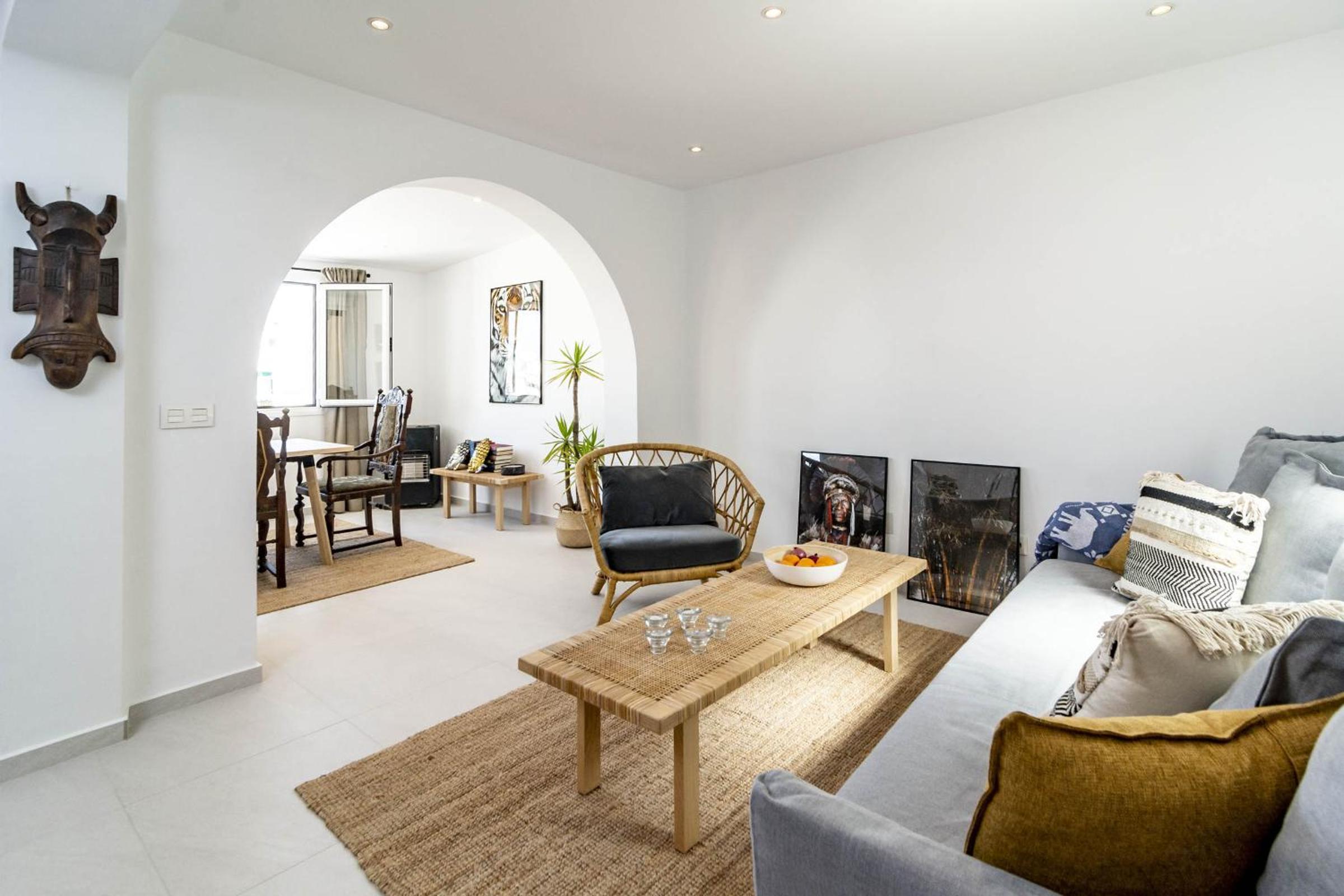 Apartamento de dos habitaciones