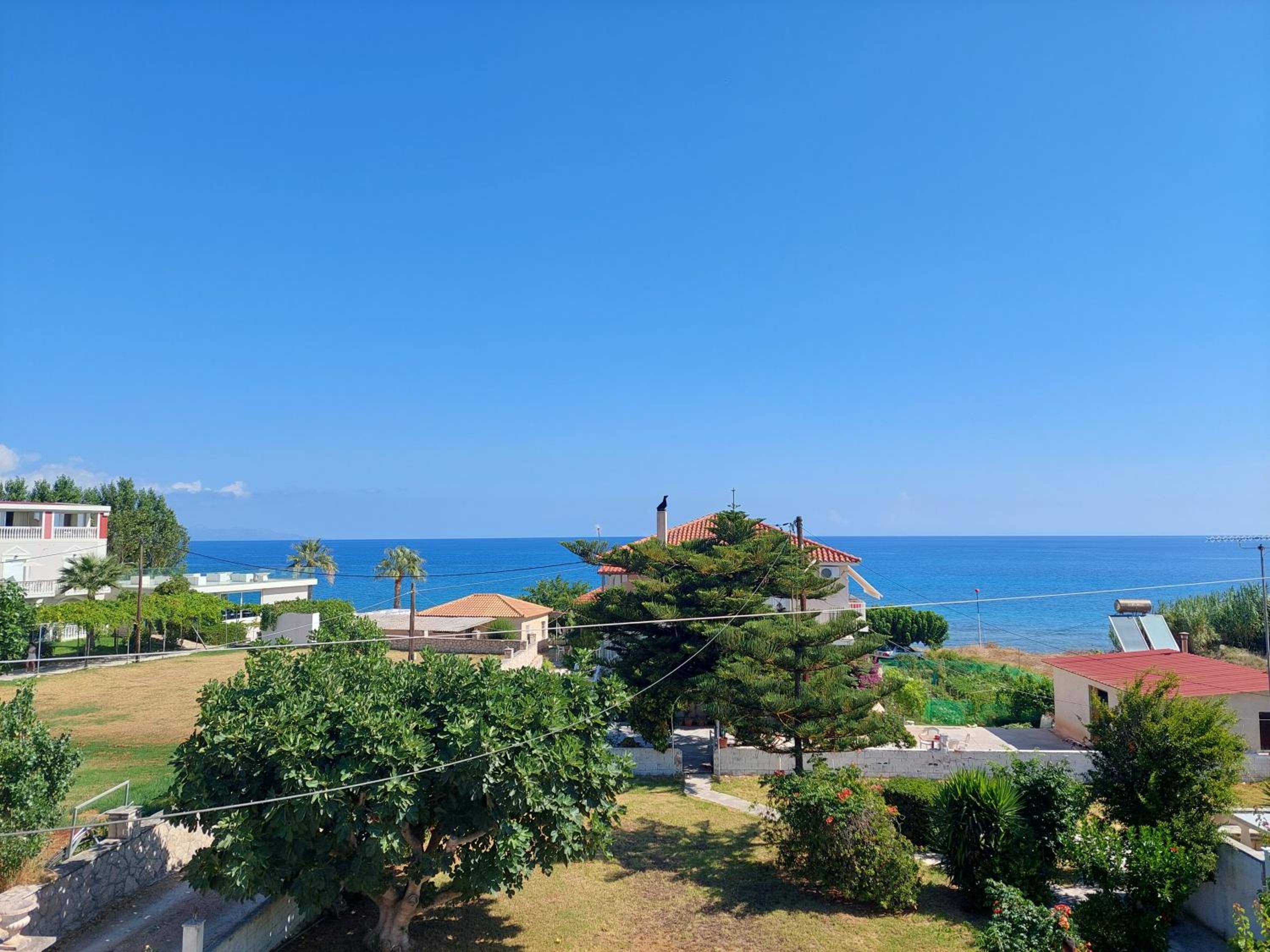 One-Bedroom Apartment with Balcony and Sea View