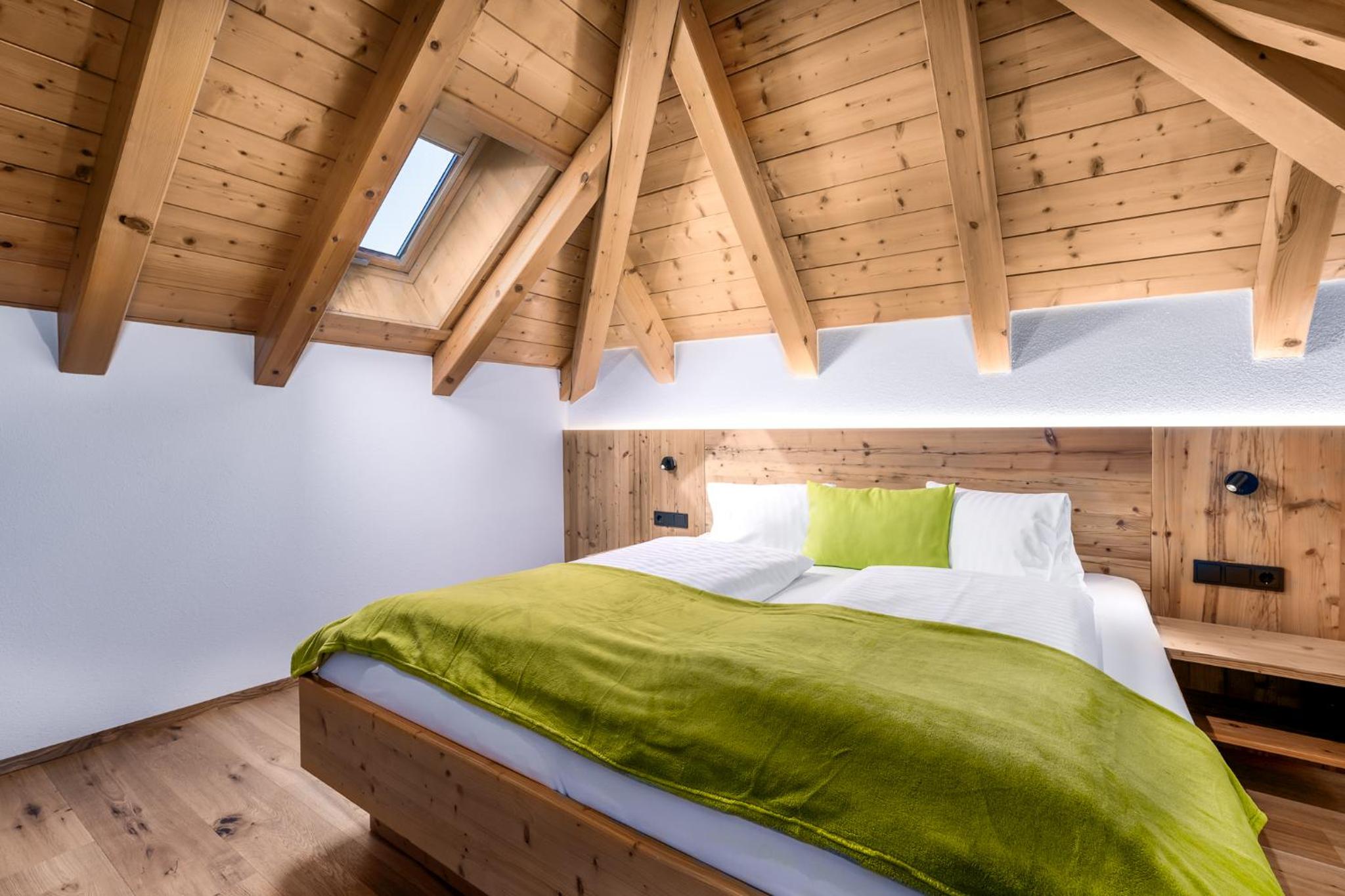 Two-Bedroom Deluxe Apartment with Garden View