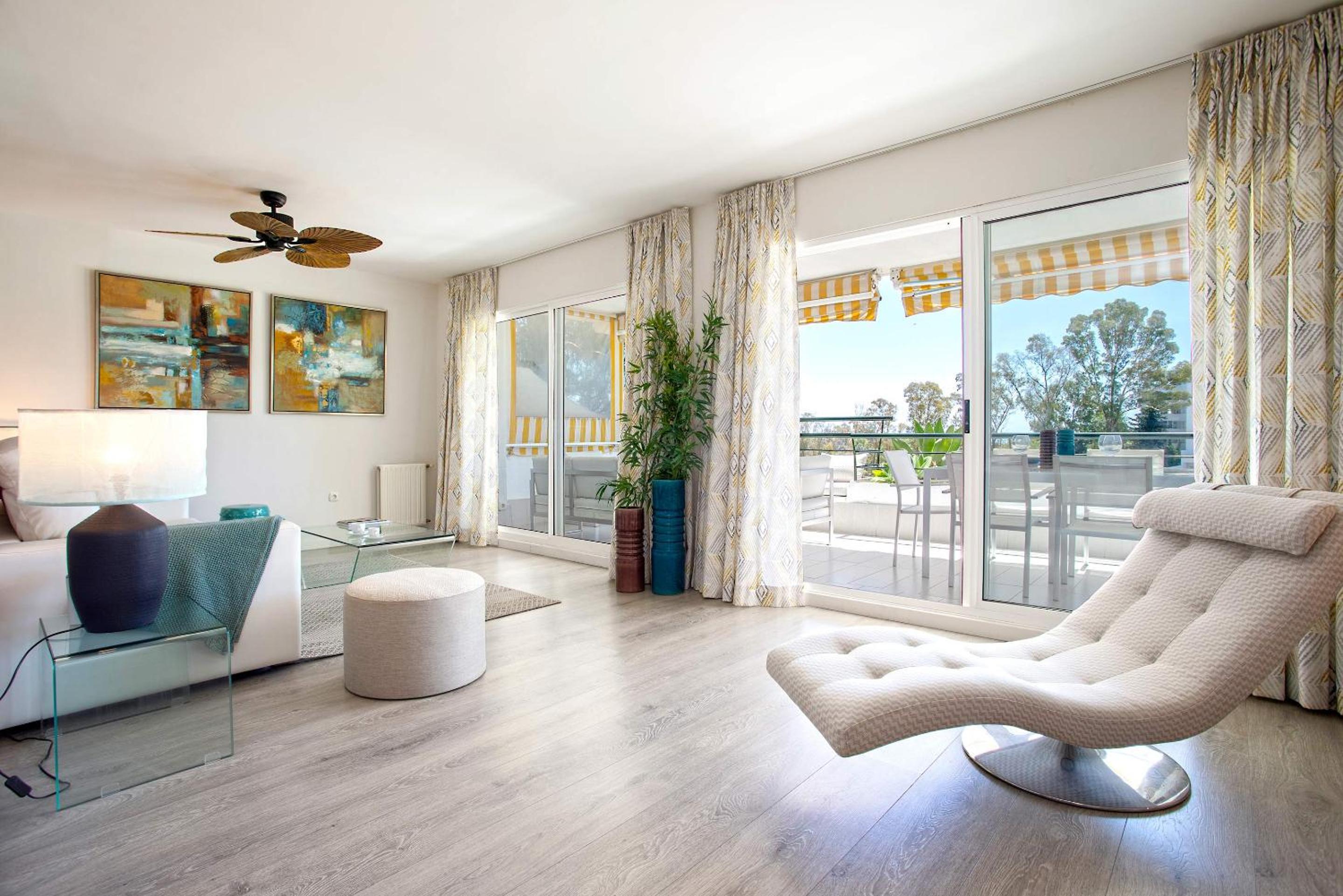 Apartamento con Terraza
