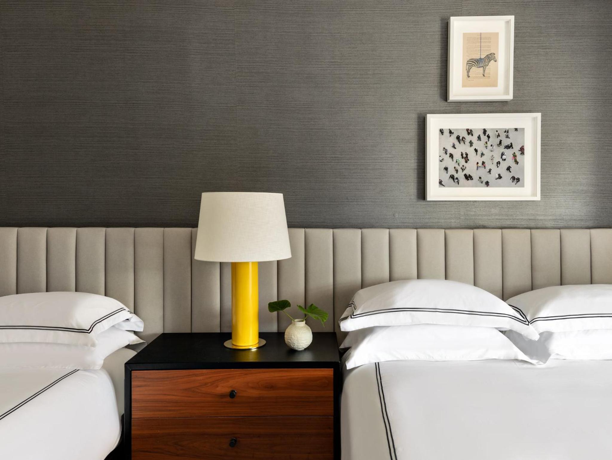 Premium Queen Room with Two Queen Beds and Balcony