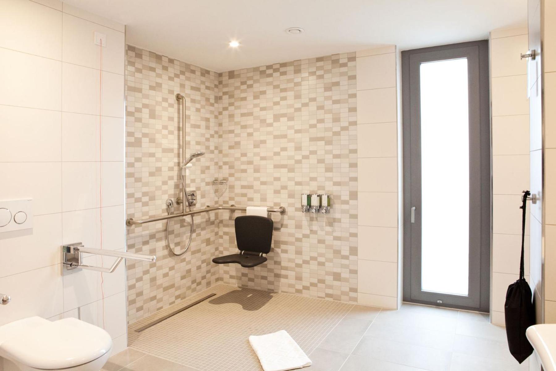 Queen Accessible Room NS