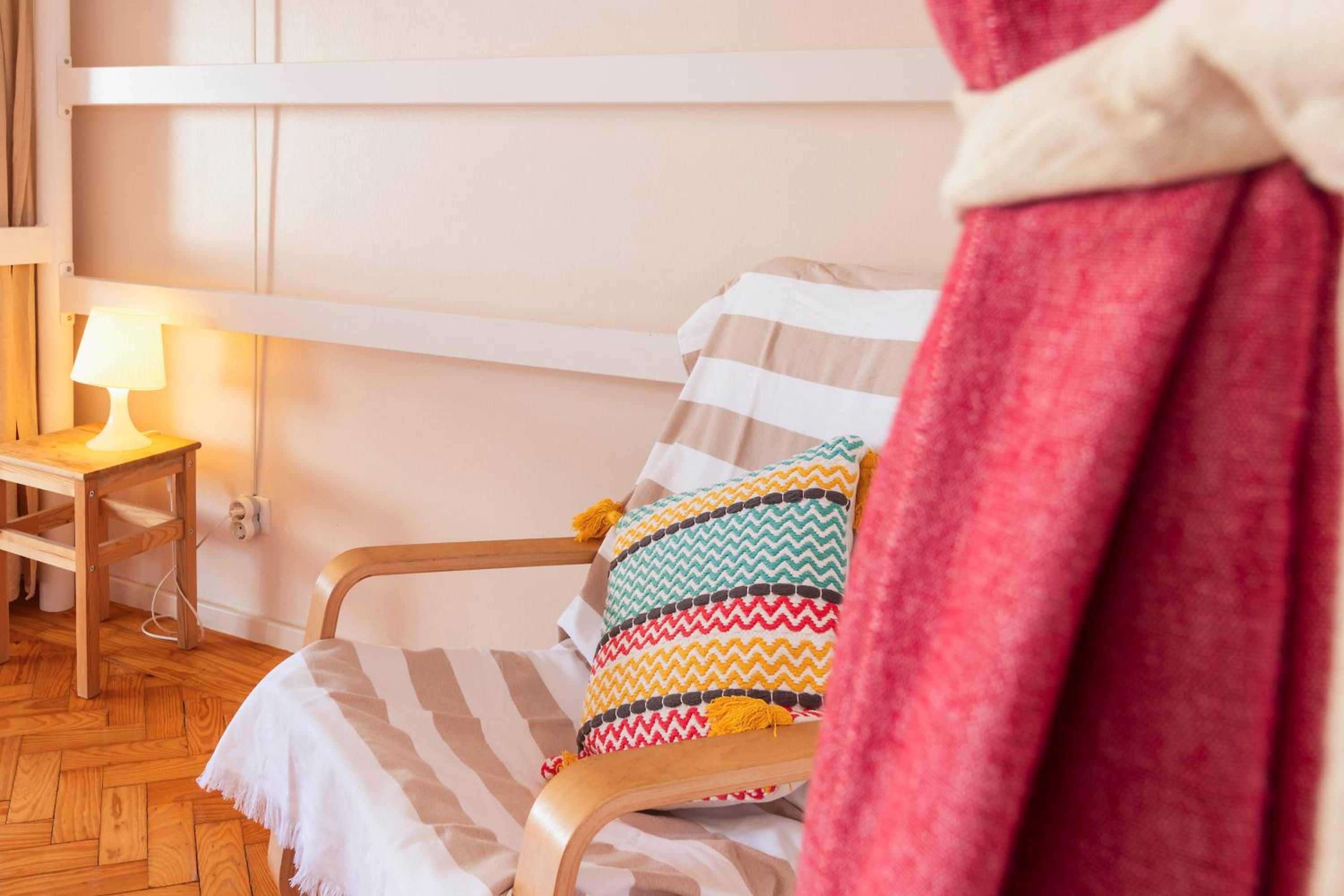 Double Bed in 4-Bed Dormitory Room photo 2