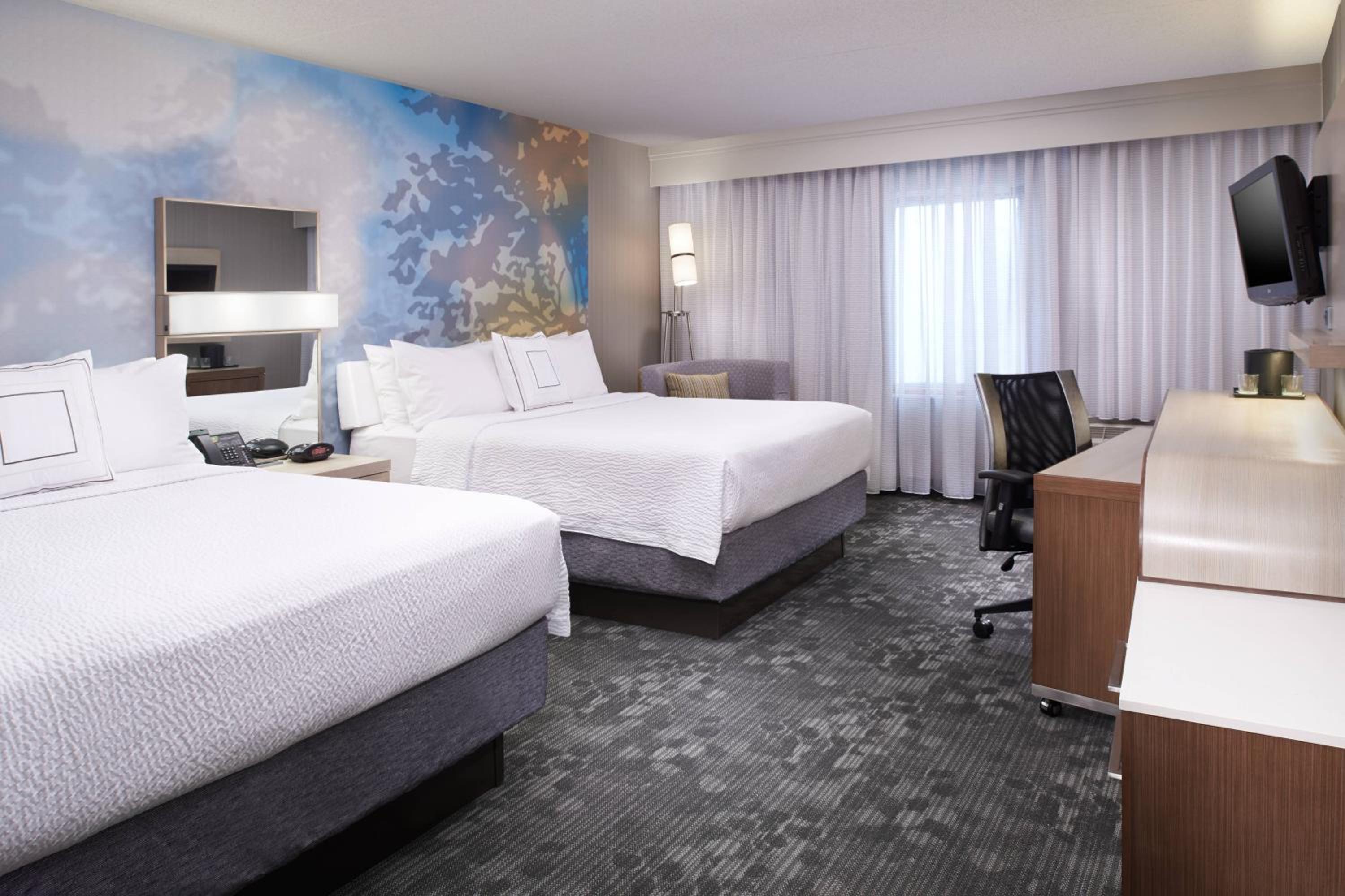 Double Room with Two Double Beds - Photo 1