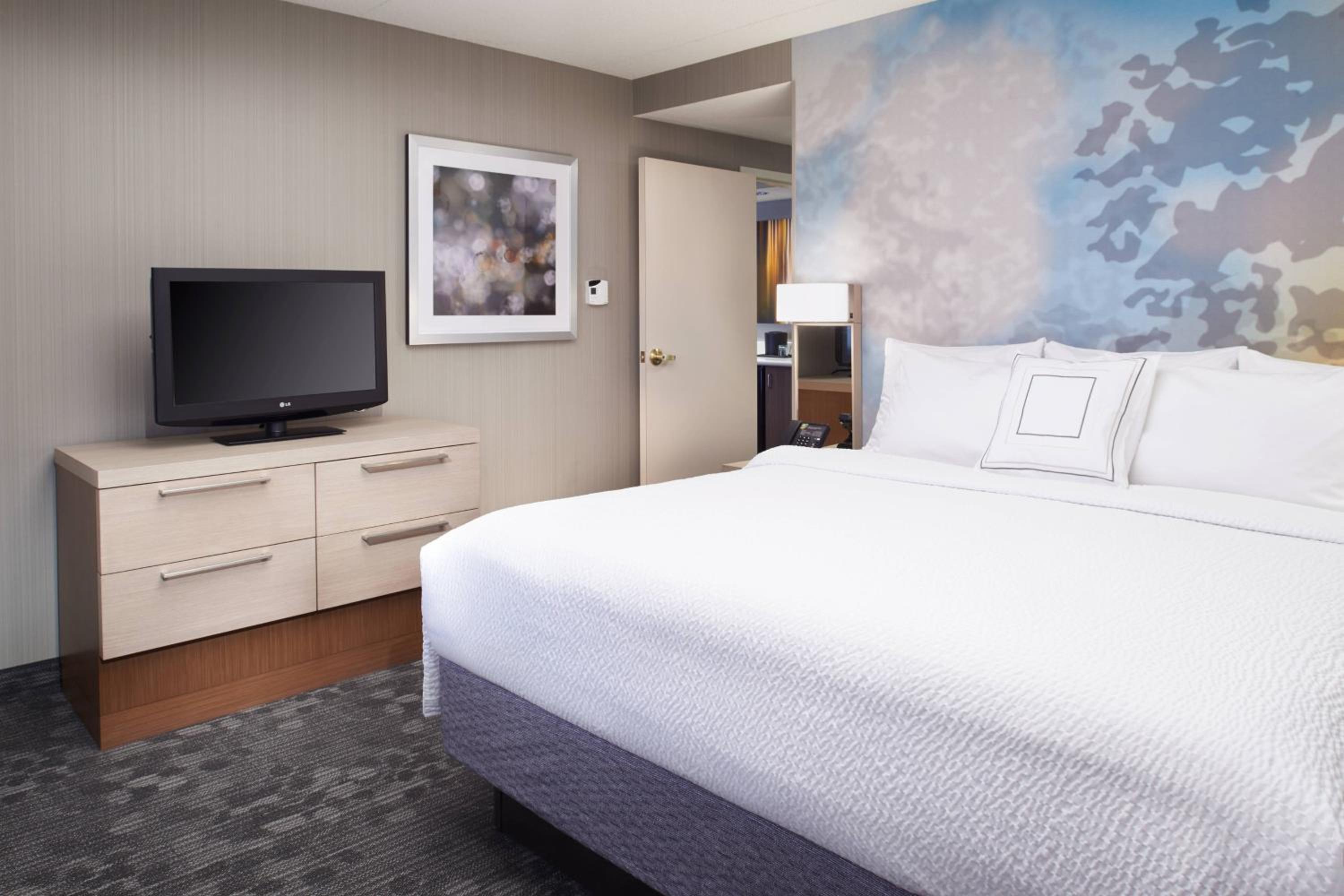 One-Bedroom King Suite with Sofa Bed  - Photo 1
