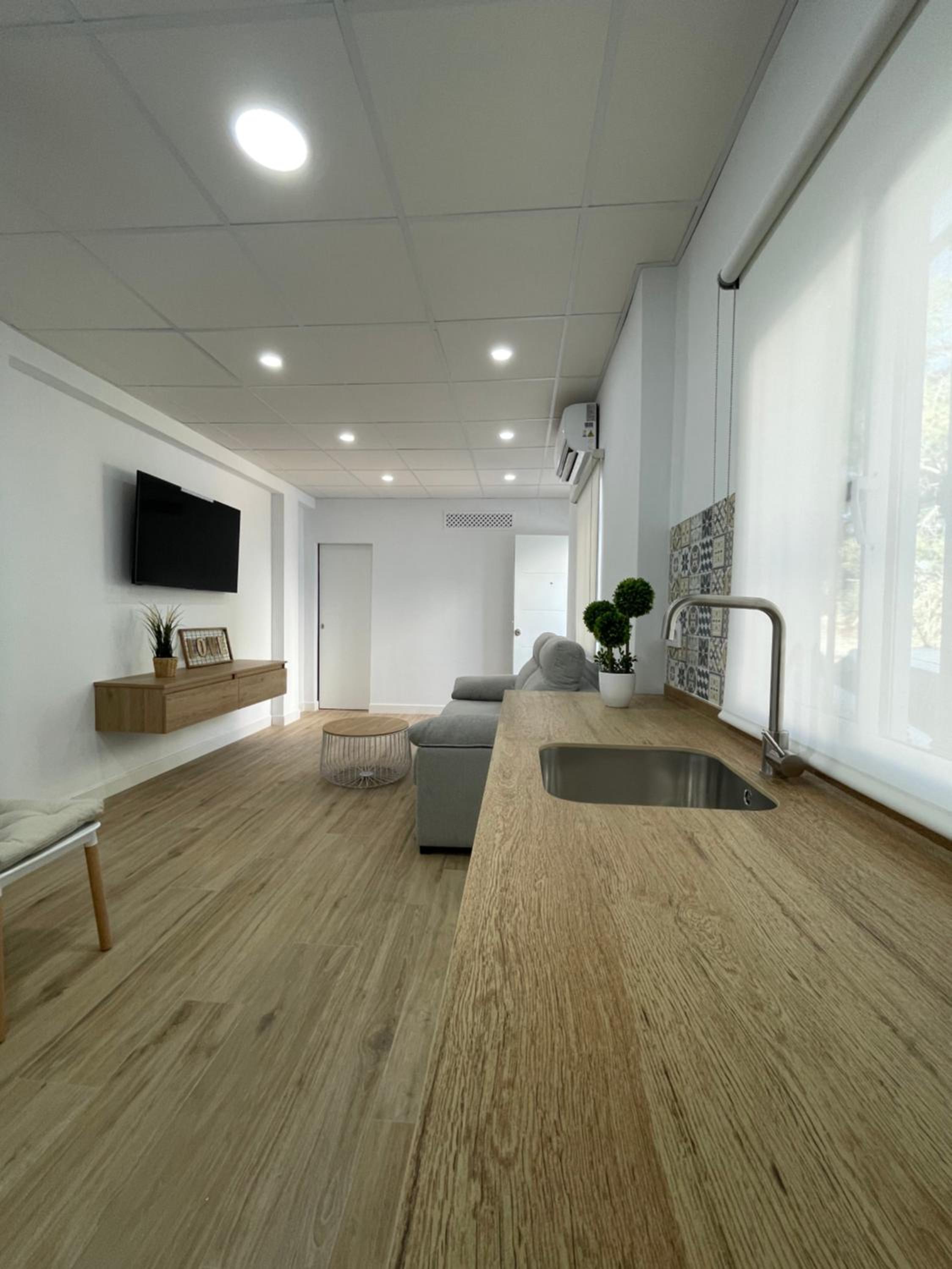 Apartamento de una habitación