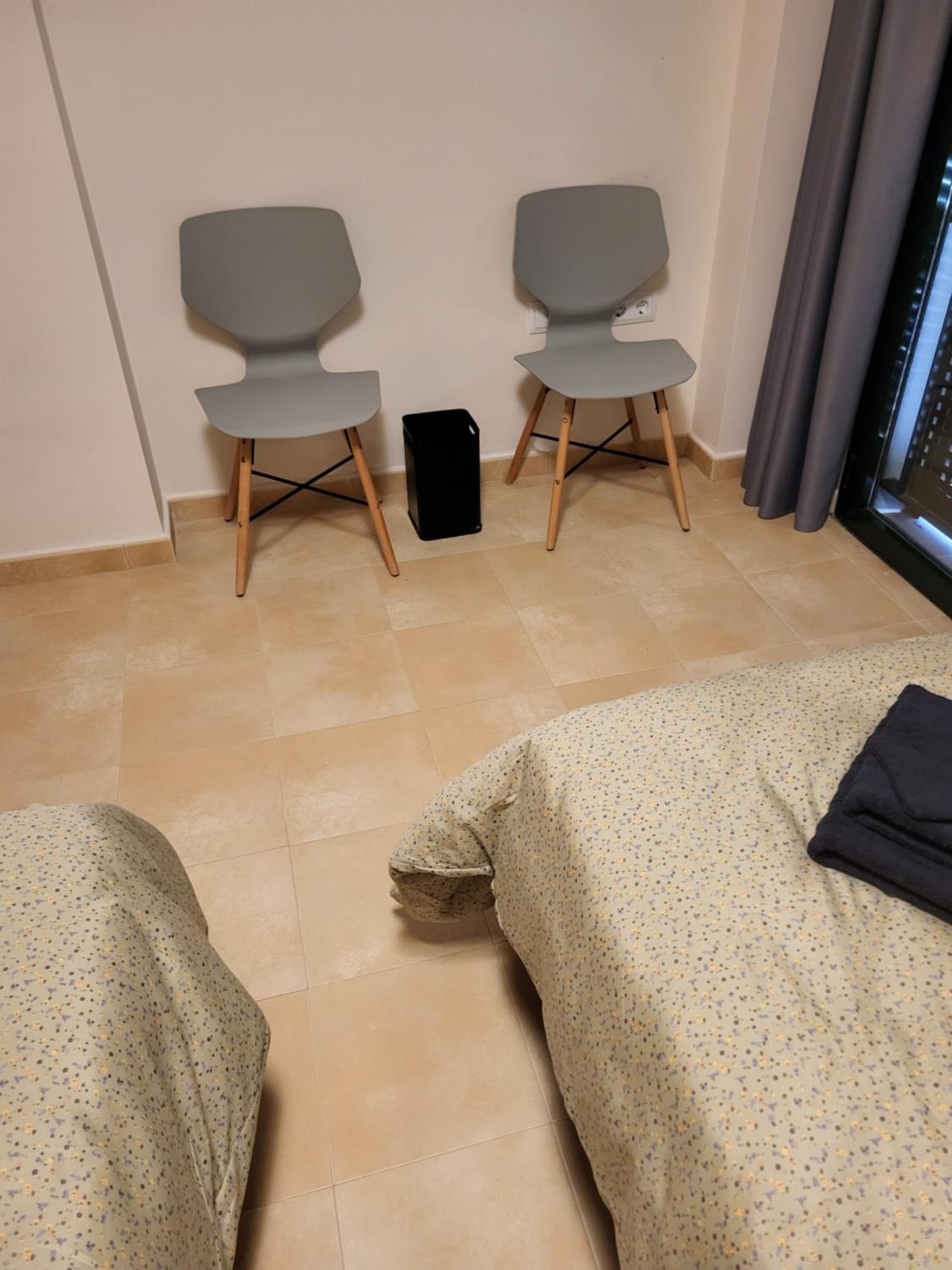 Apartamento de dos habitaciones