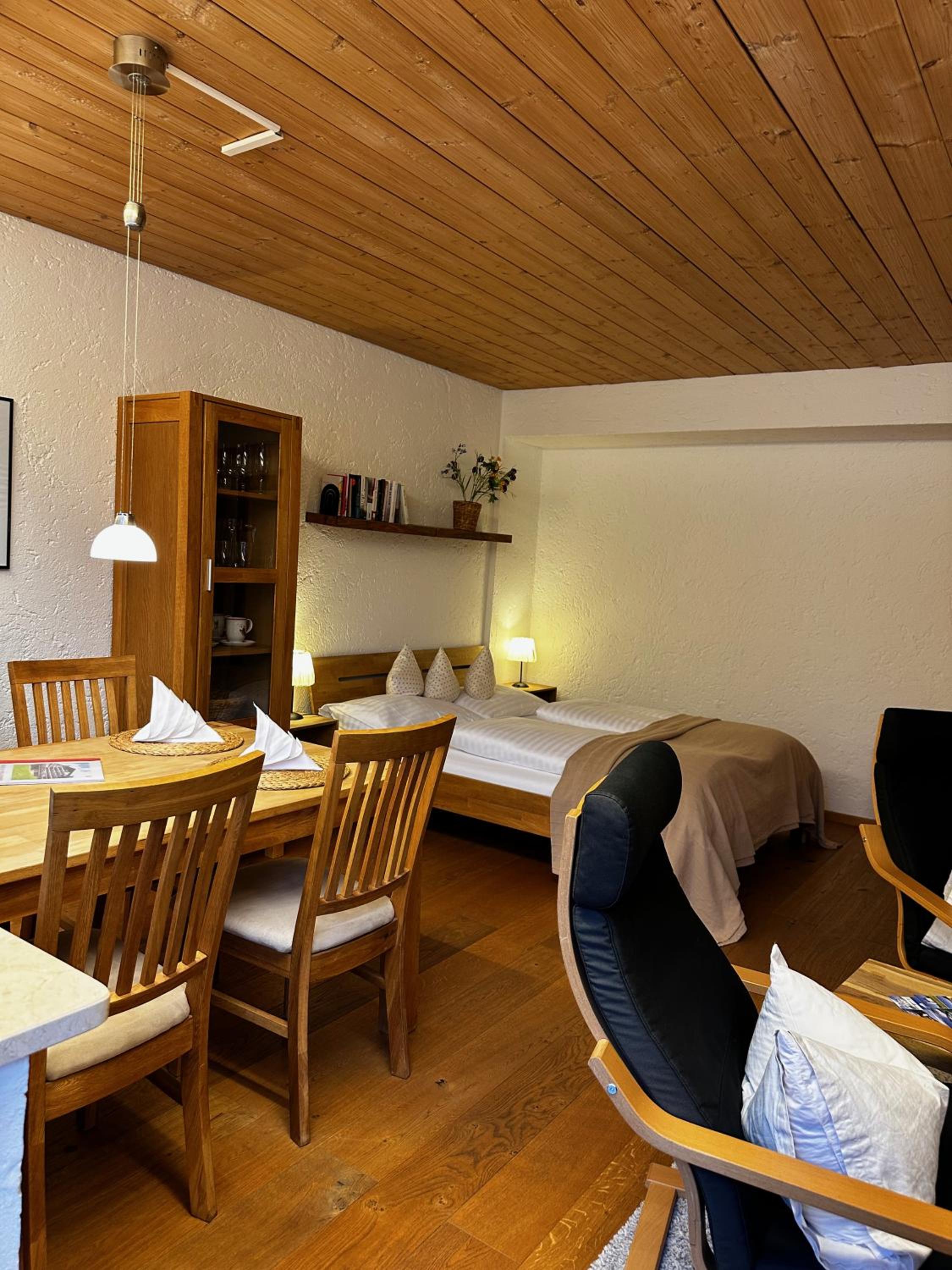 Apartment with Balcony