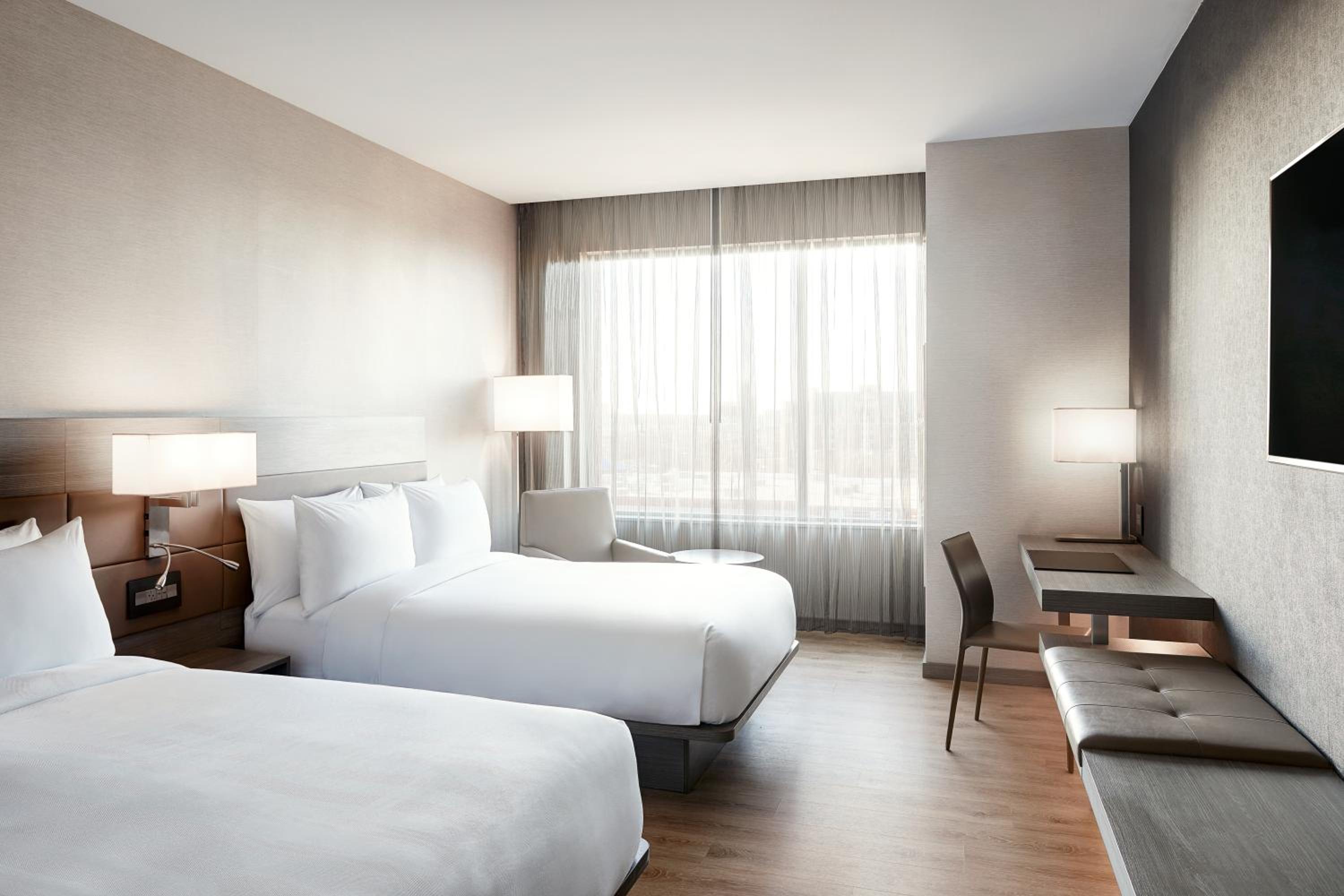 Guest Room with Two Double Beds