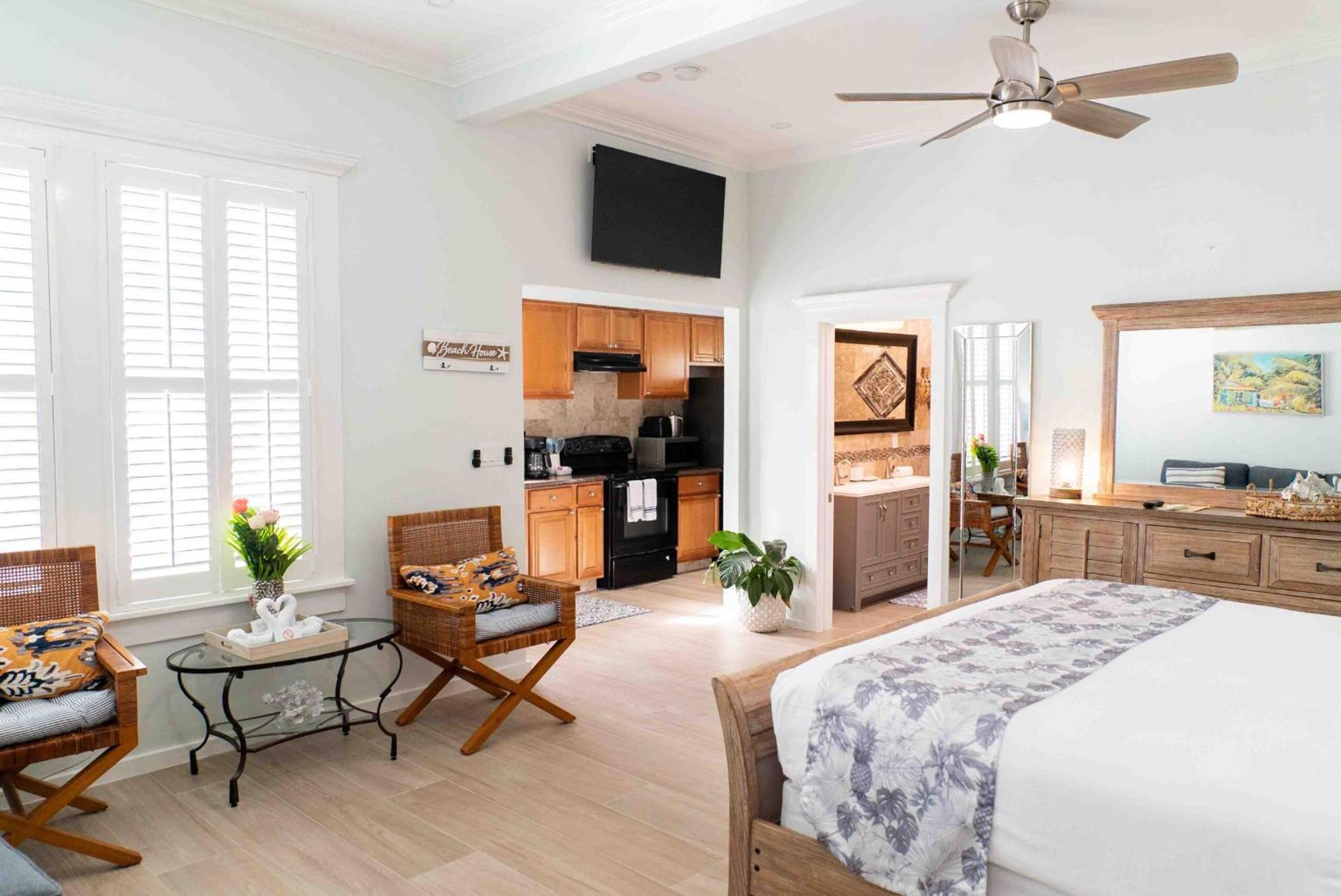 King Suite with Balcony