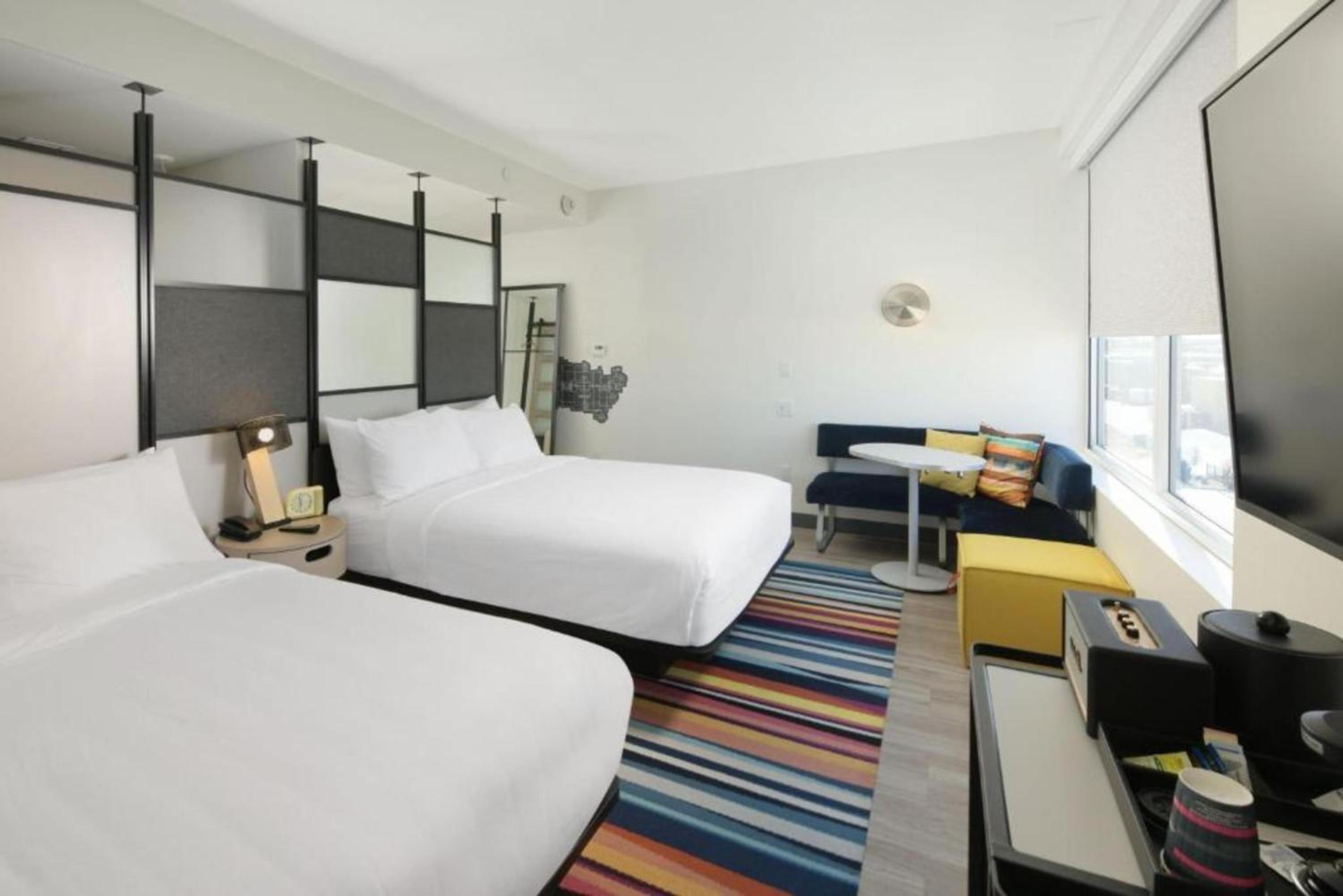 Aloft, Guest Room with 2 Queen - Photo 1