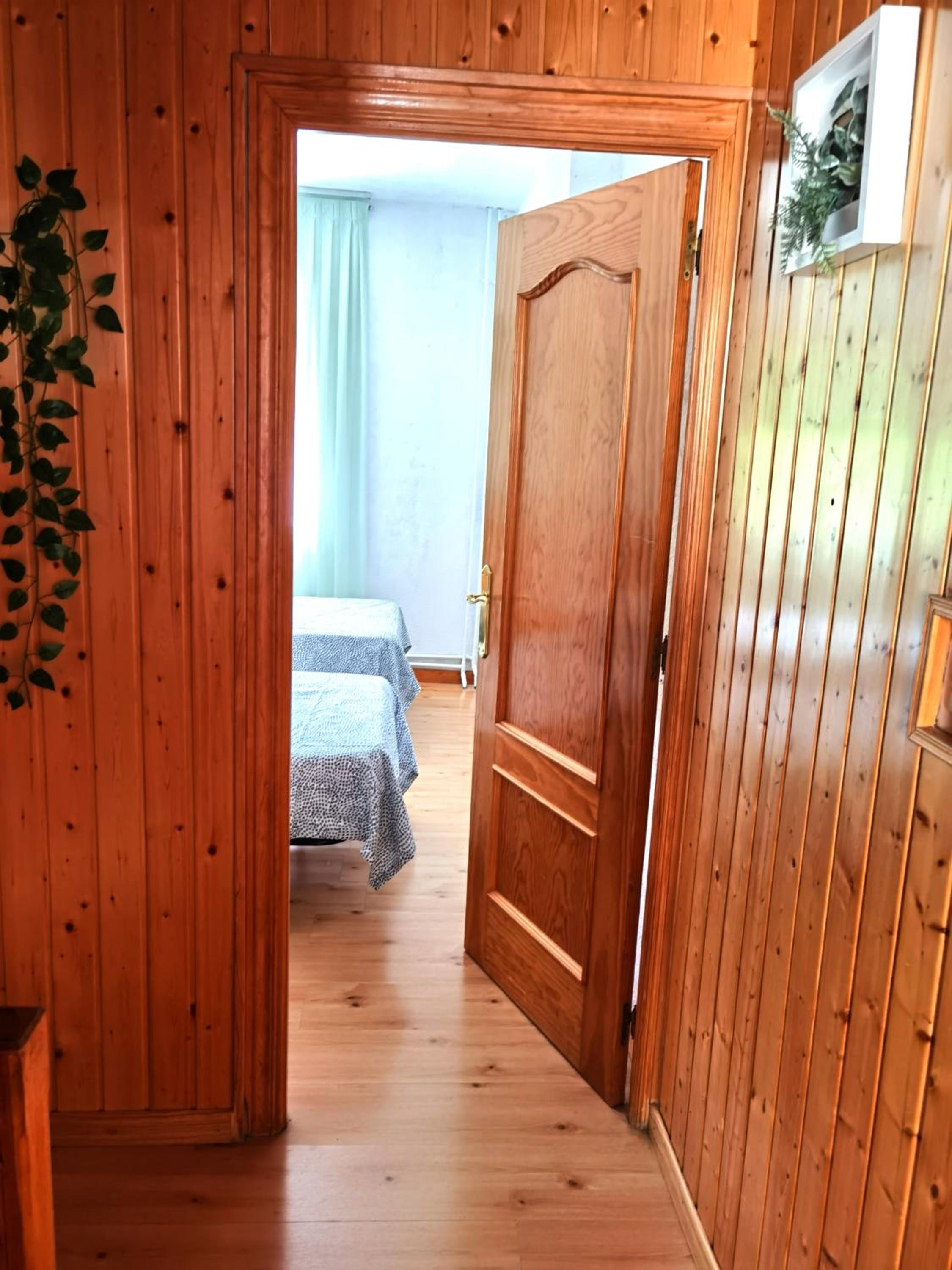 Casa de tres habitaciones
