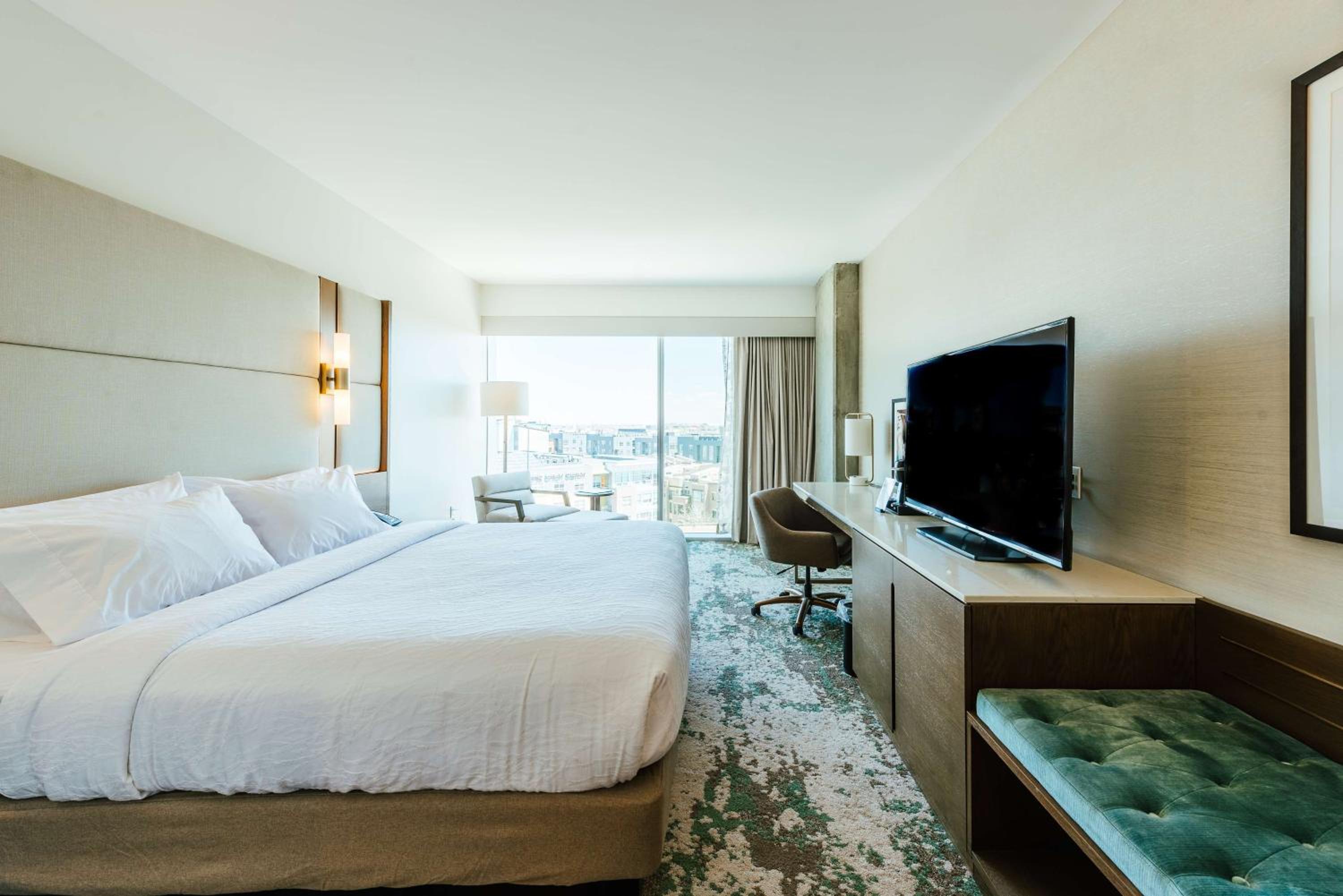King Room - Hearing Accessible