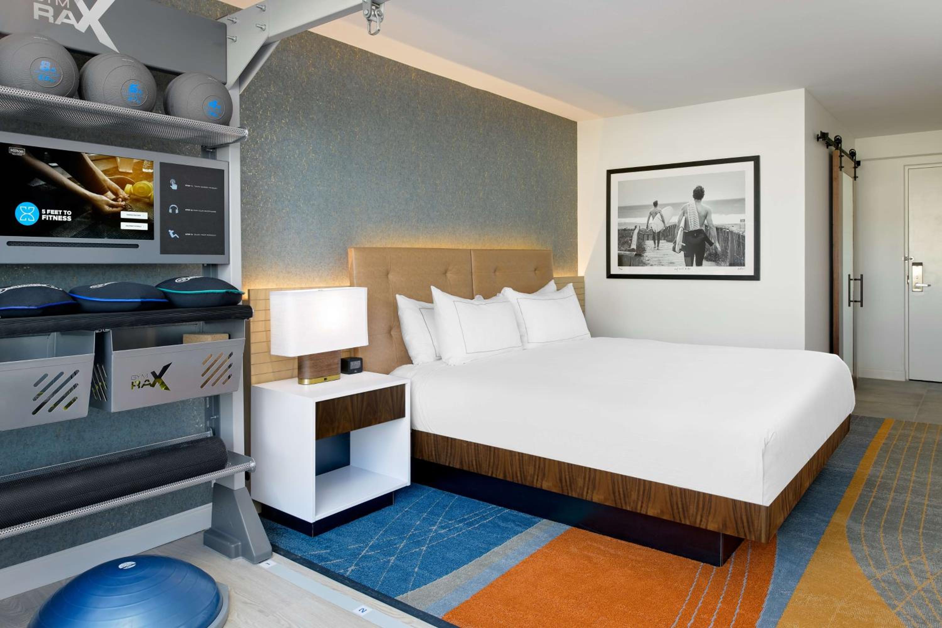 Fitness King Room